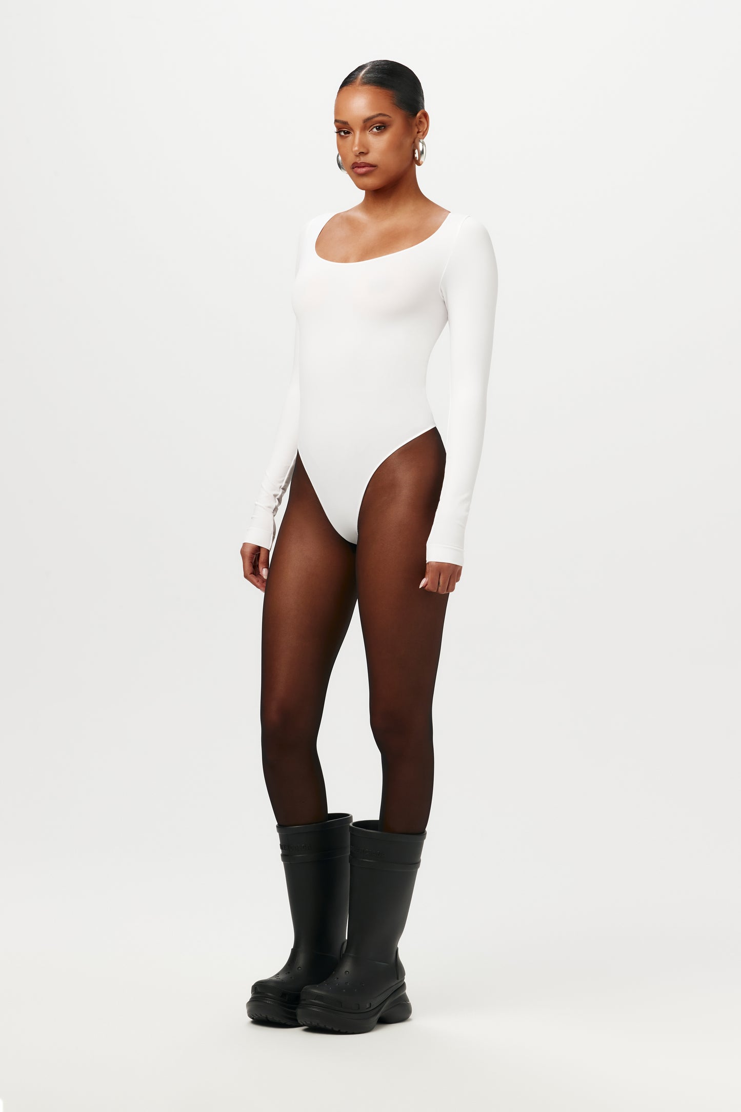 Seamless Scoop Neck Bodysuit