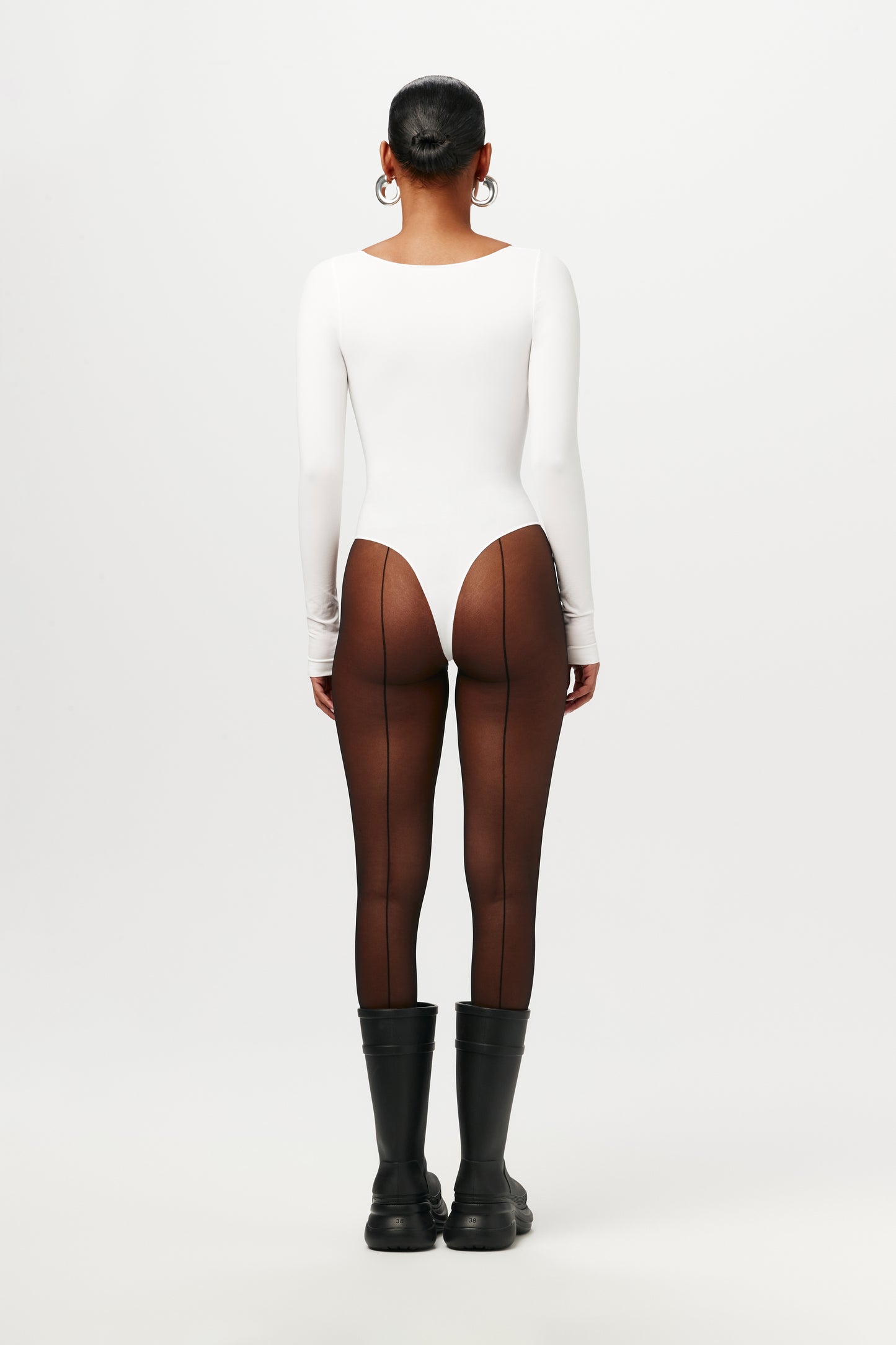 Seamless Scoop Neck Bodysuit