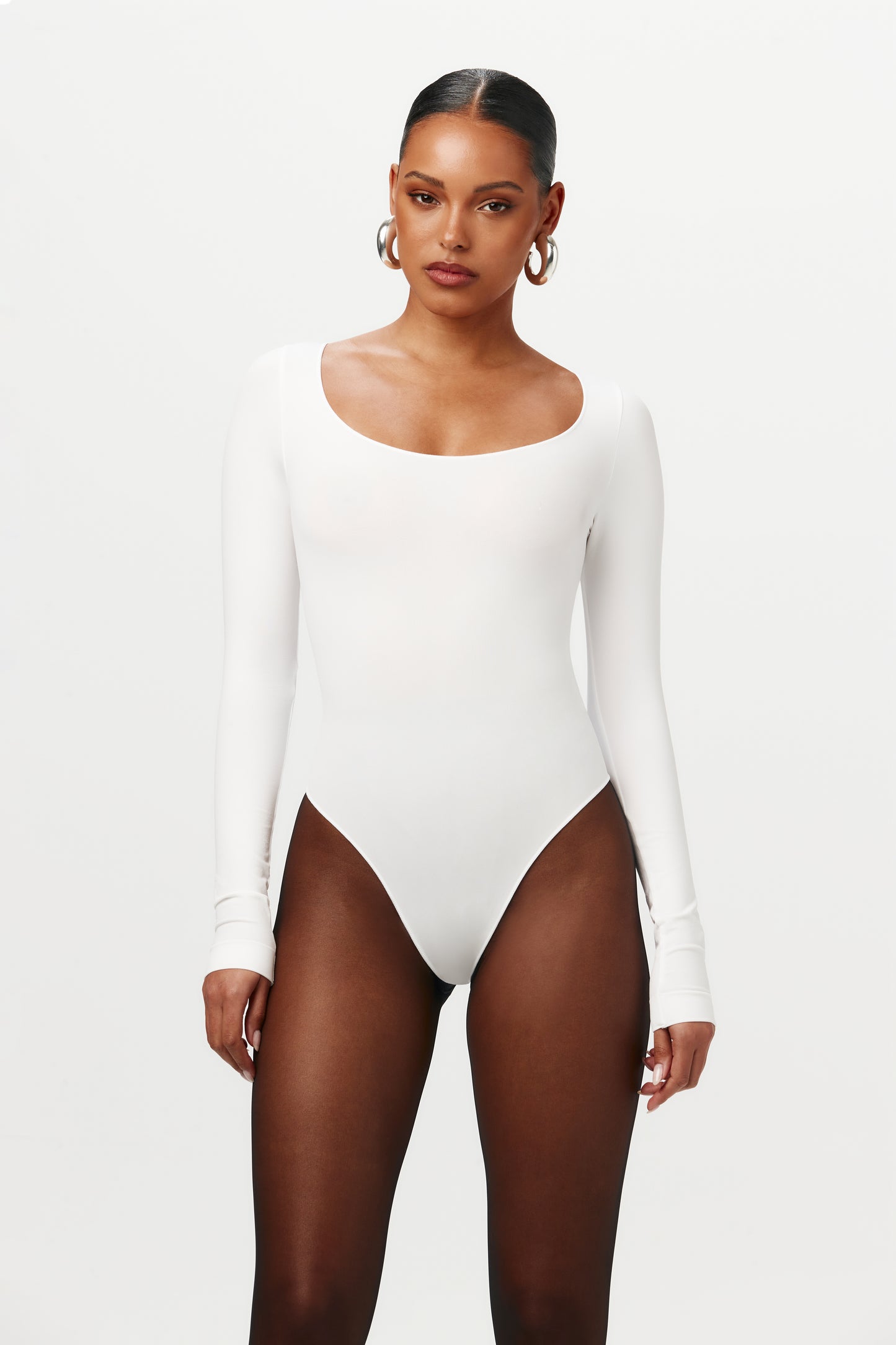 Seamless Scoop Neck Bodysuit