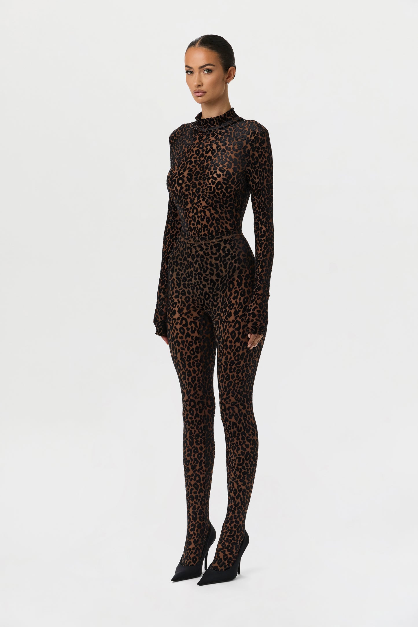 Burnout Closed Toe Legging