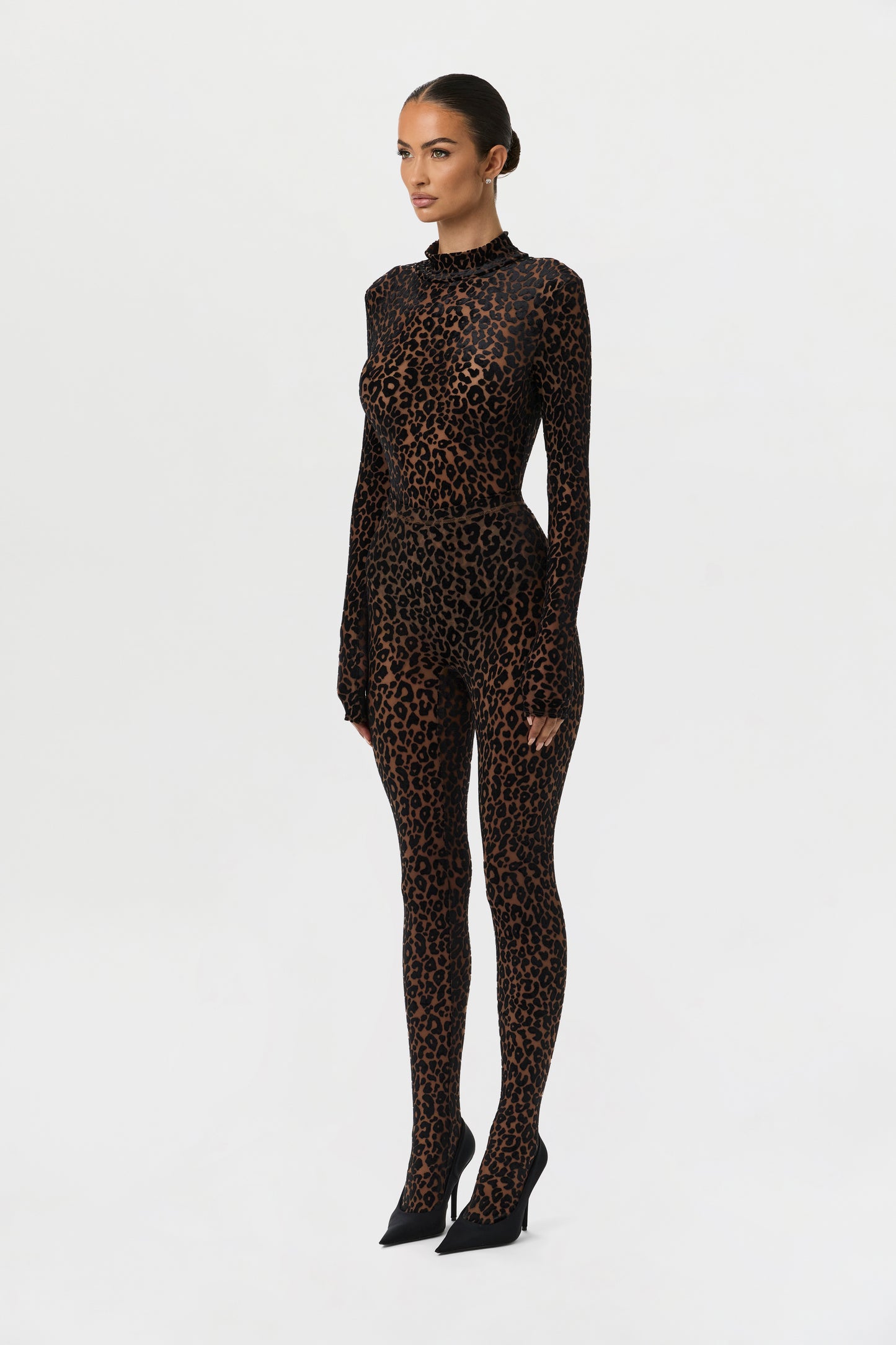 Burnout Closed Toe Legging