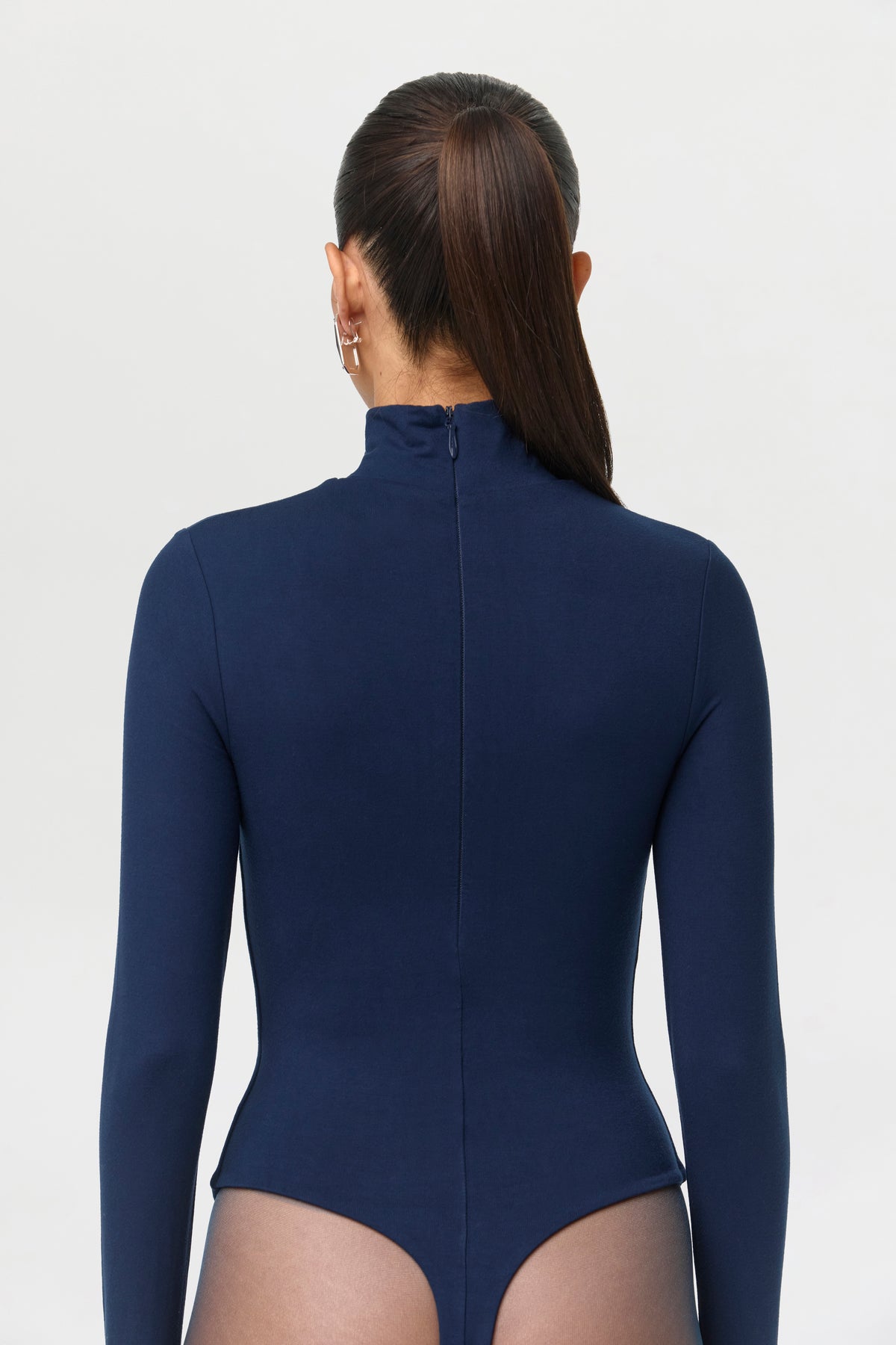 Butter Turtleneck Contour Bodysuit