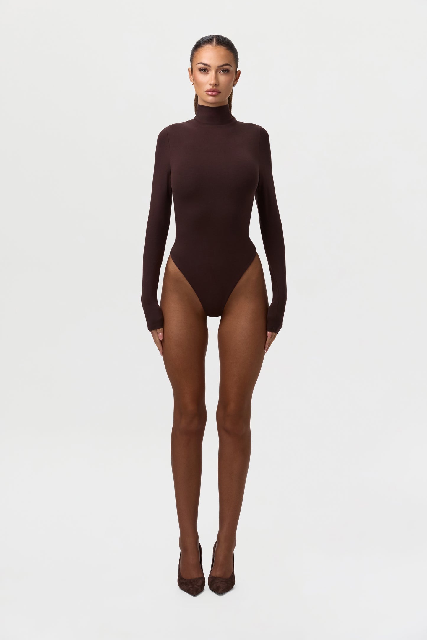 Butter Turtleneck Contour Bodysuit