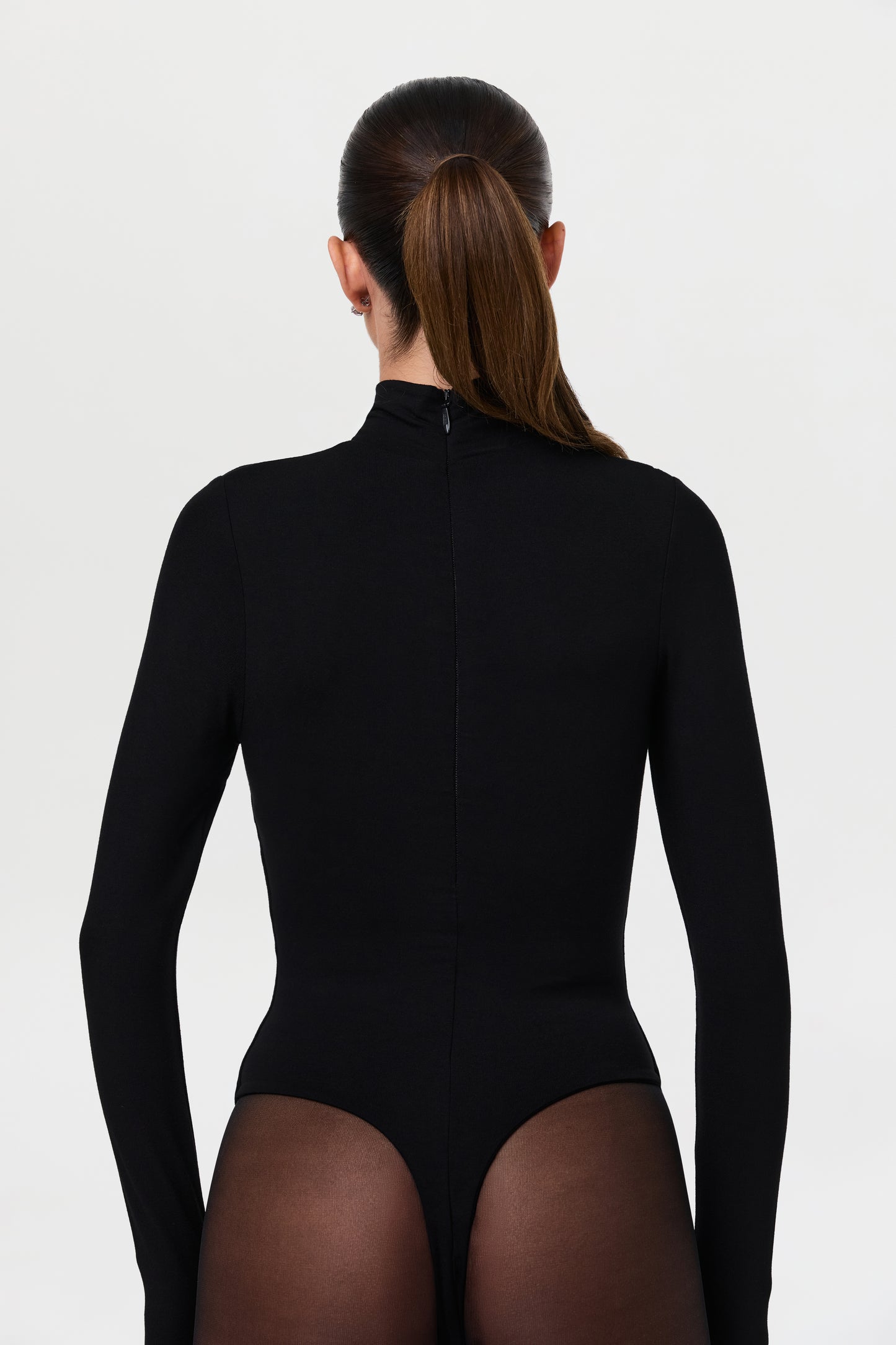 Butter Turtleneck Contour Bodysuit