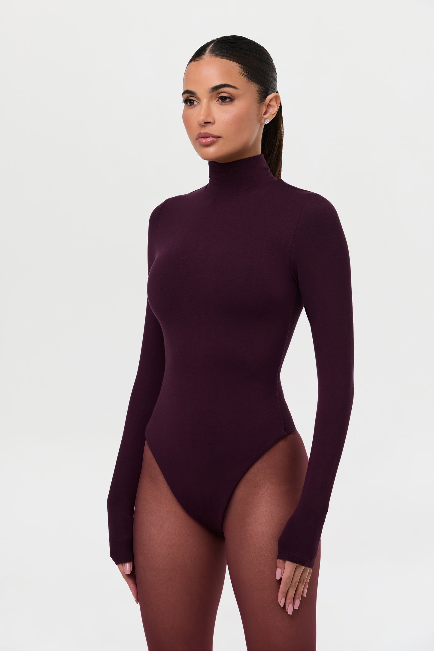 Butter Turtleneck Contour Bodysuit