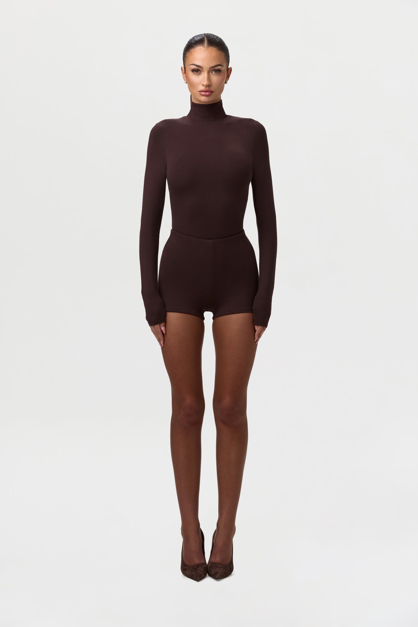 Butter Scoop Waist Hot Pants