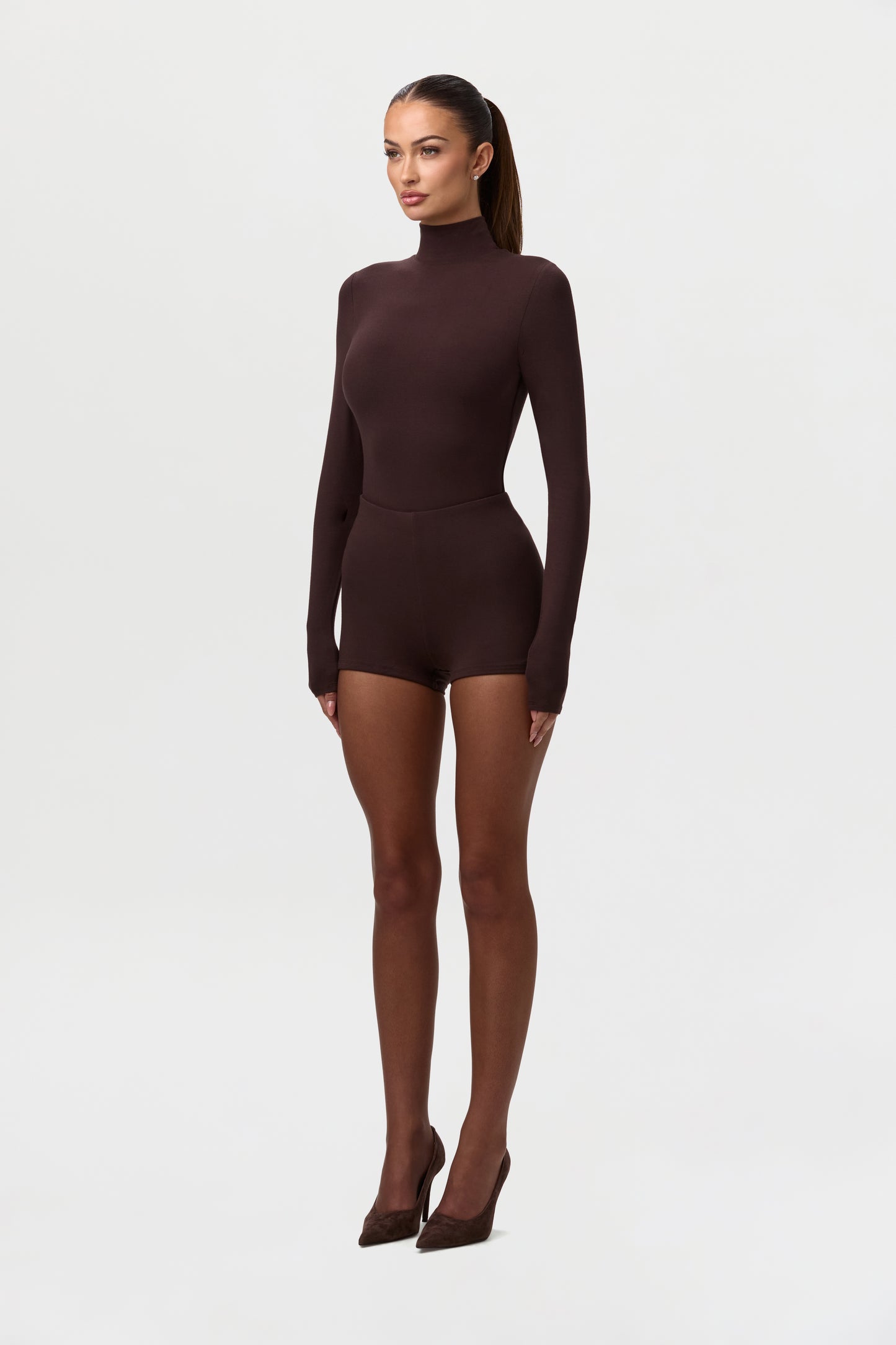 Butter Scoop Waist Hot Pants