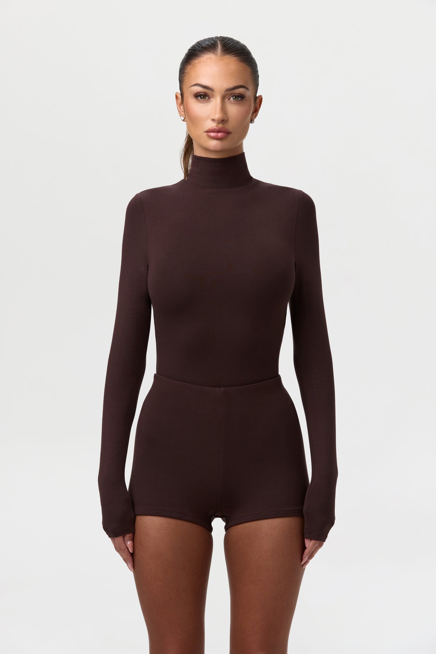 Butter Scoop Waist Hot Pants