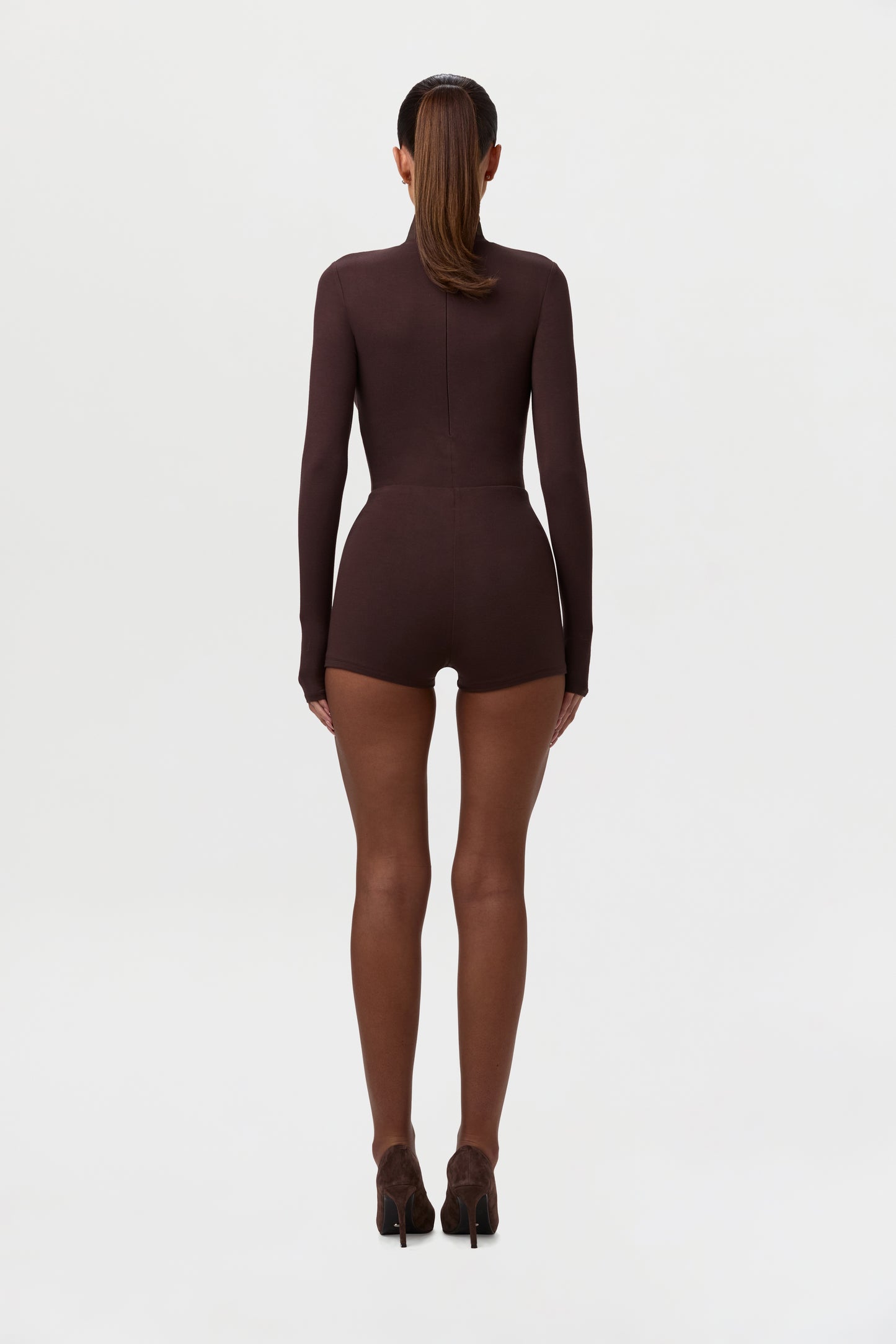 Butter Scoop Waist Hot Pants