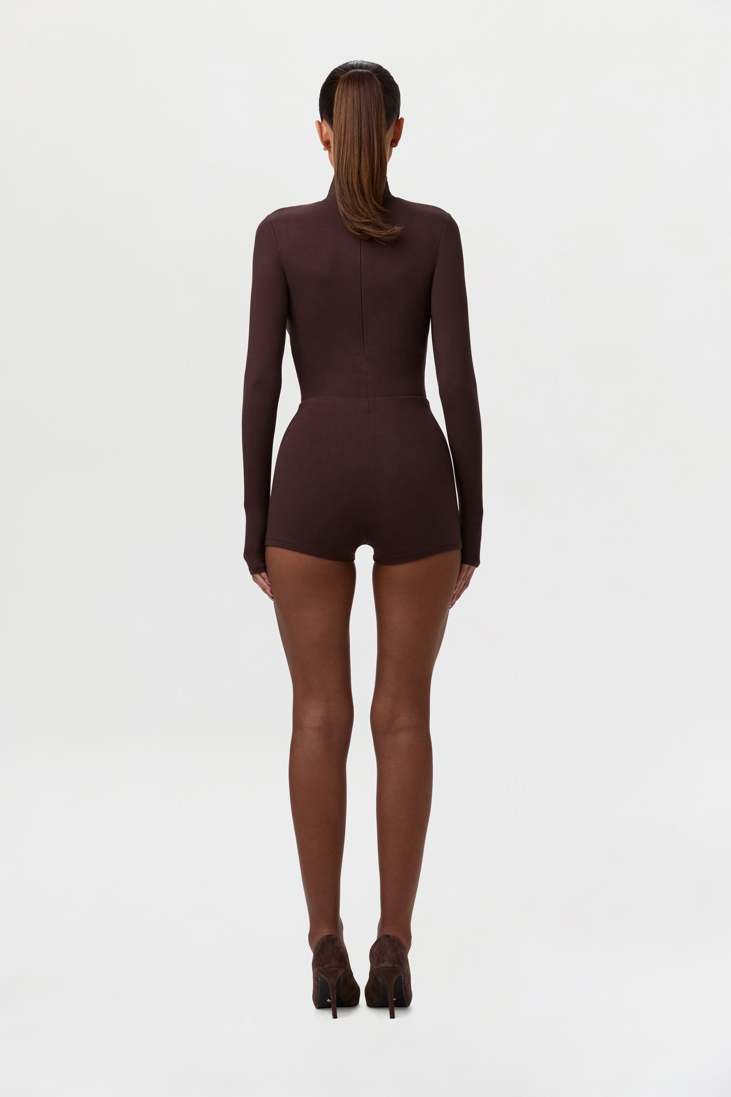 Butter Turtleneck Contour Bodysuit