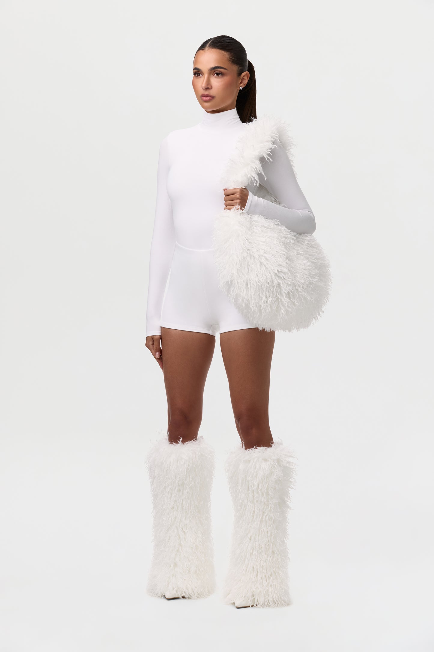 Butter Scoop Waist Hot Pants
