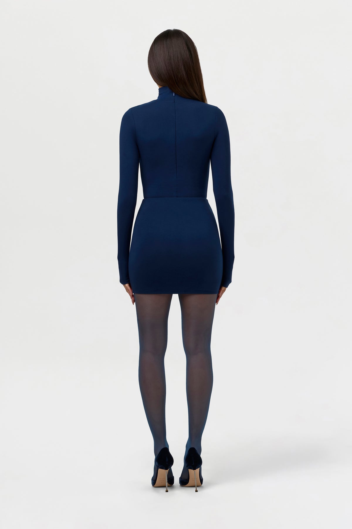 Butter Contour Mini Skirt