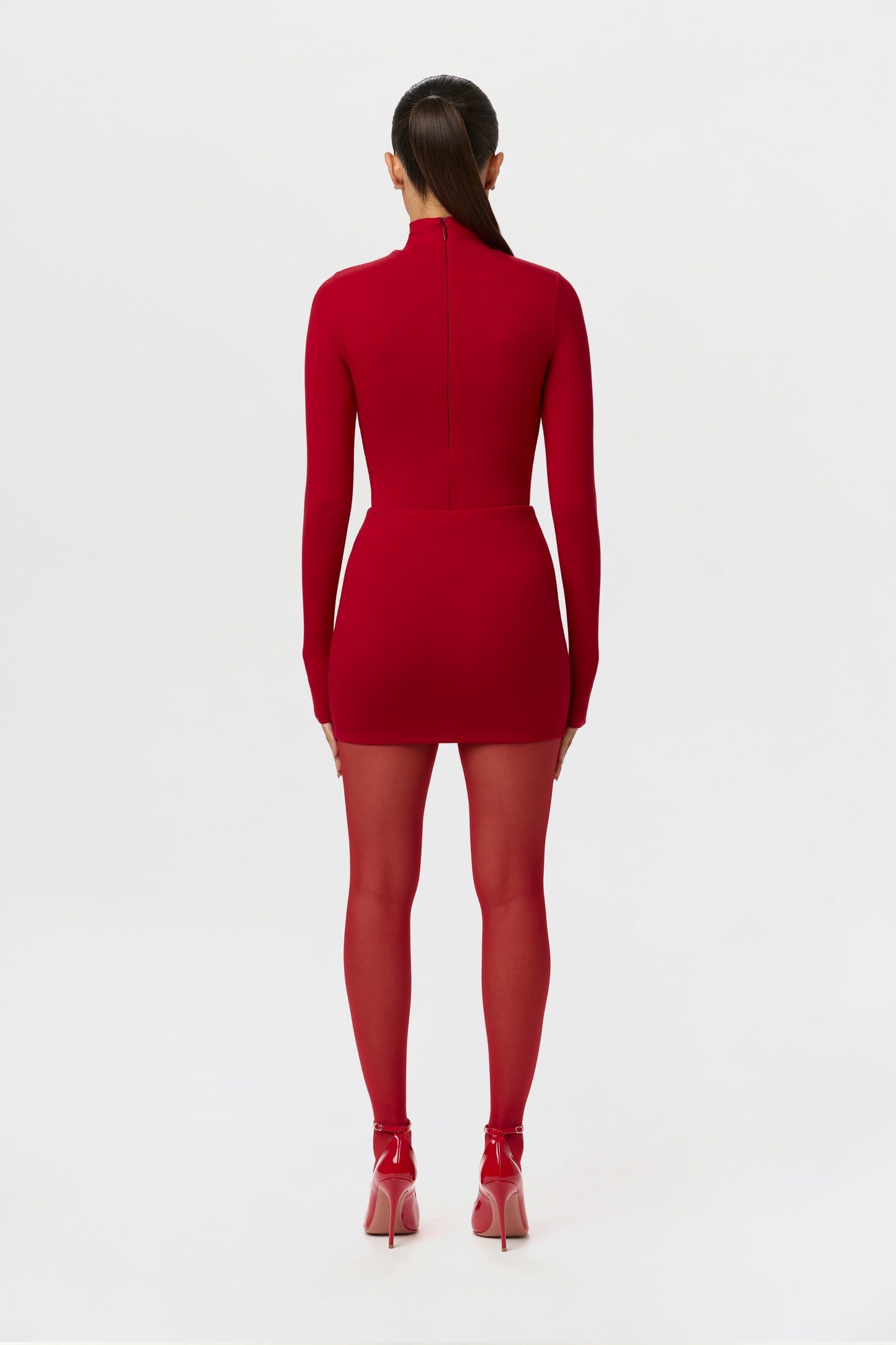 Butter Contour Mini Skirt