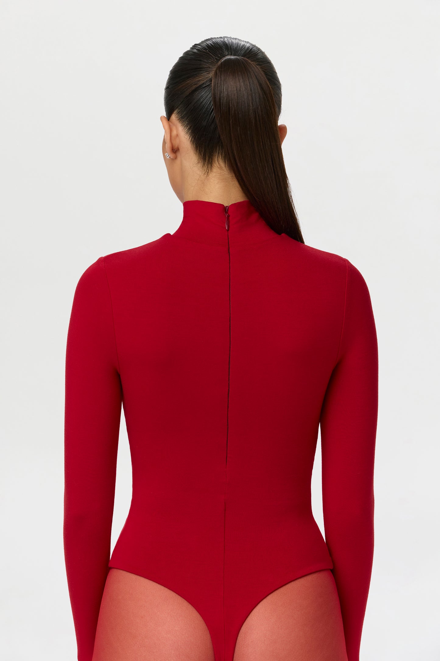 Butter Turtleneck Contour Bodysuit