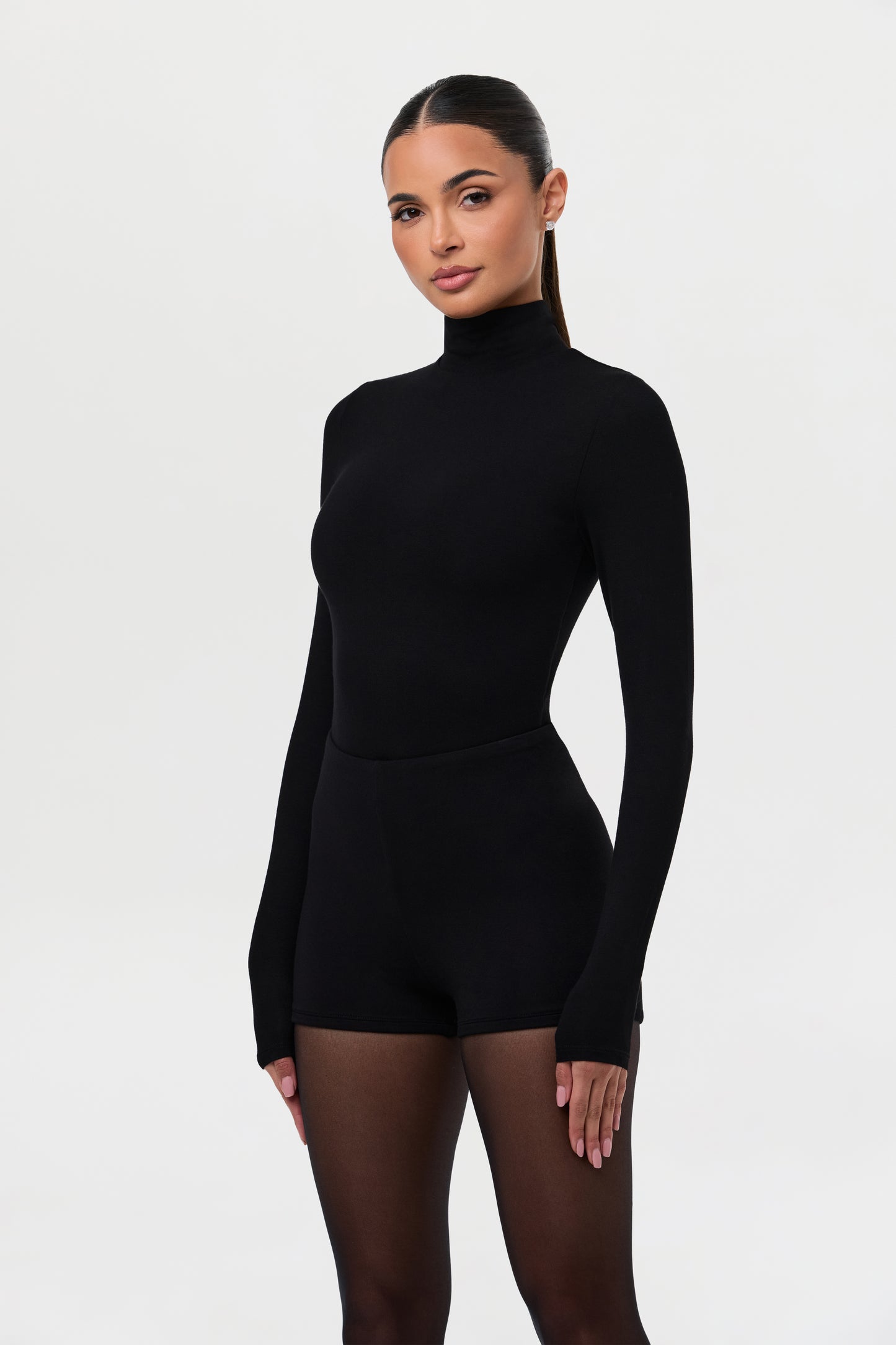 Butter Scoop Waist Hot Pants