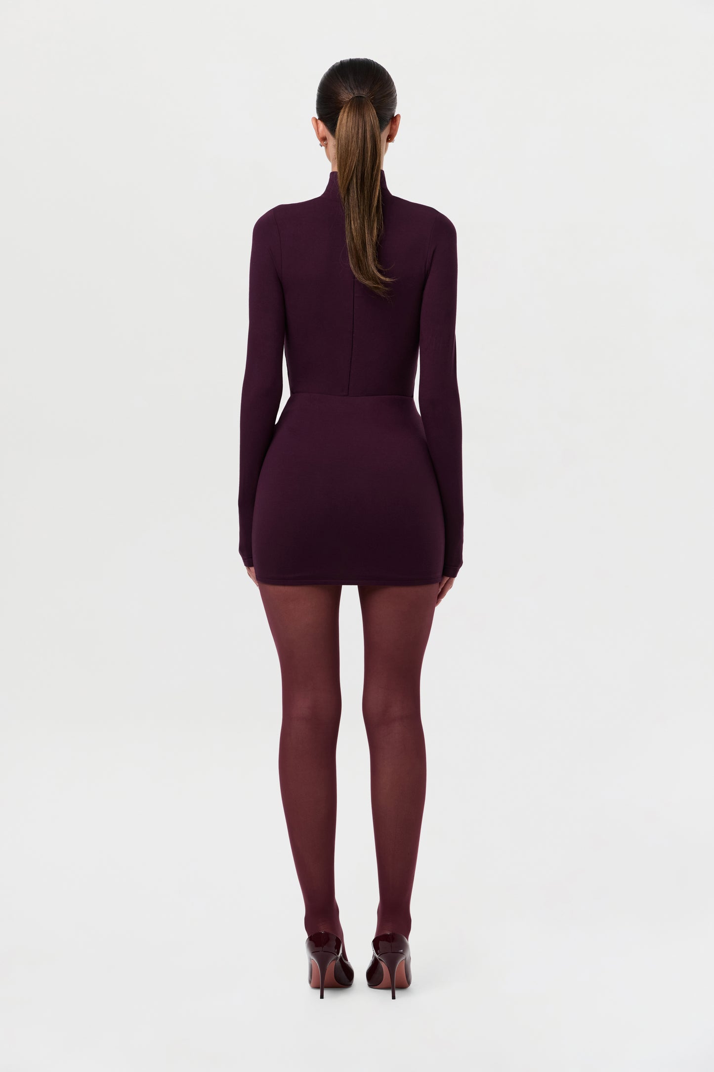 Butter Contour Mini Skirt