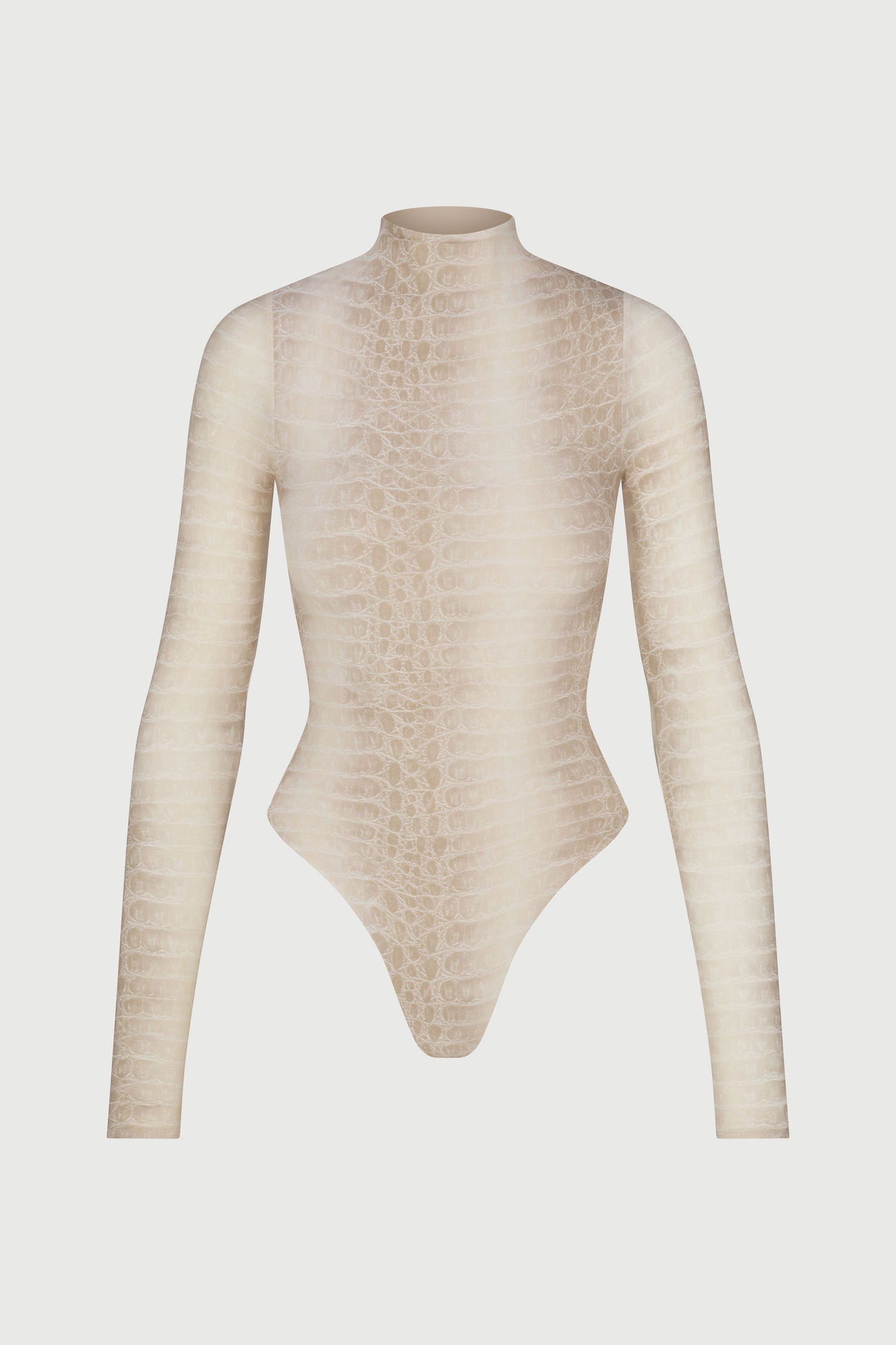 Naked Print Bodysuit