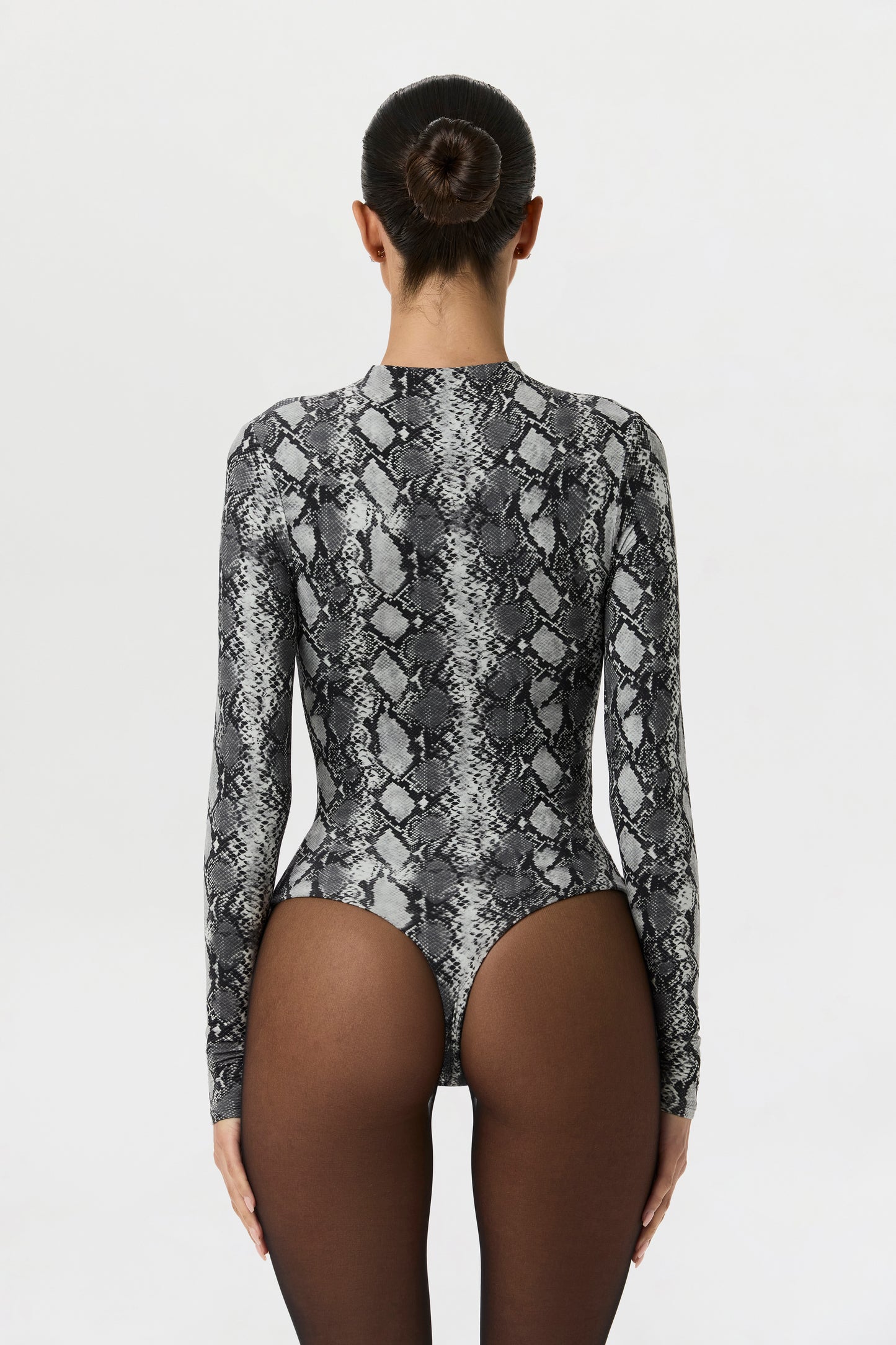 Naked Print Bodysuit