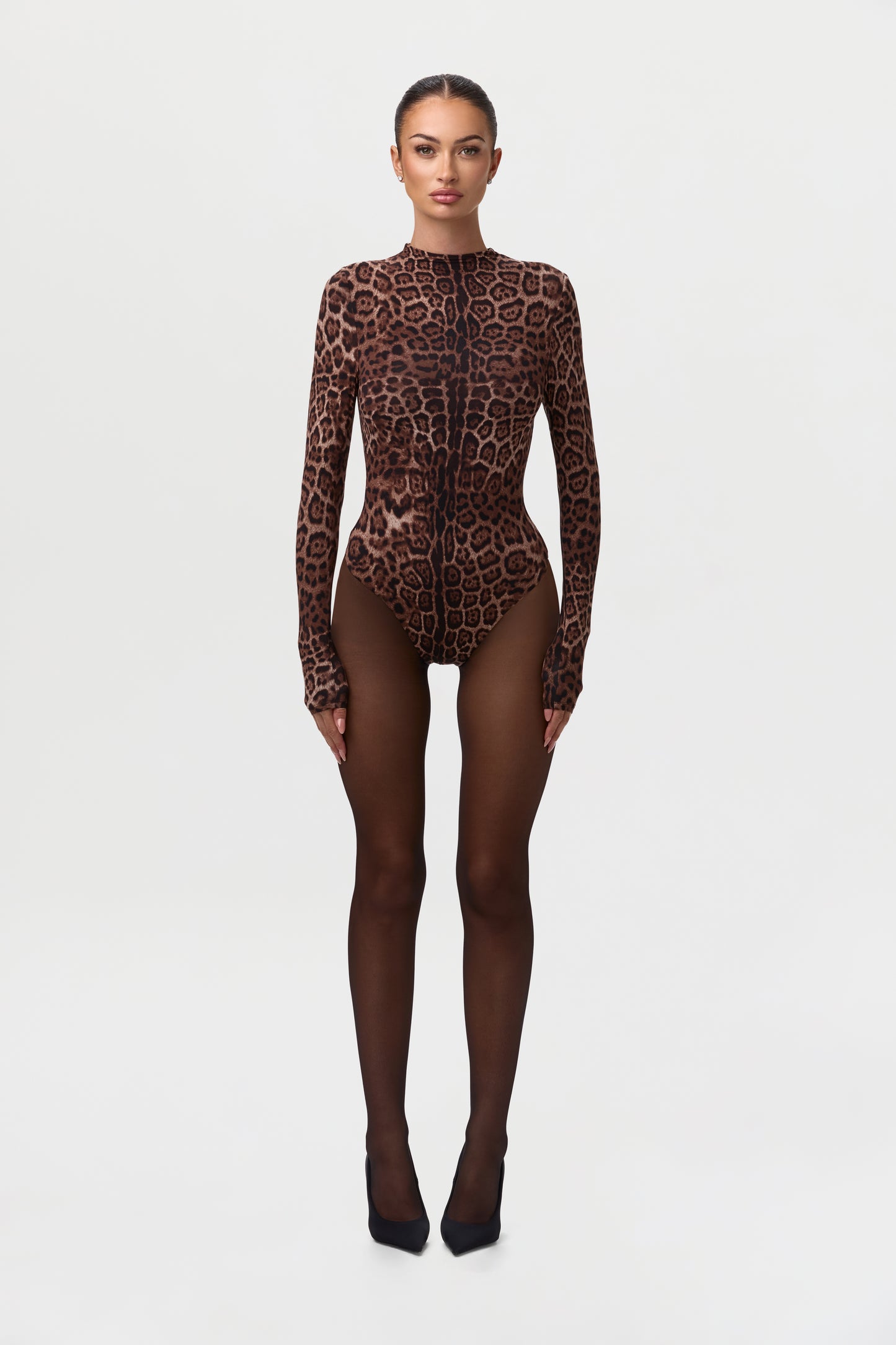 Naked Print Bodysuit