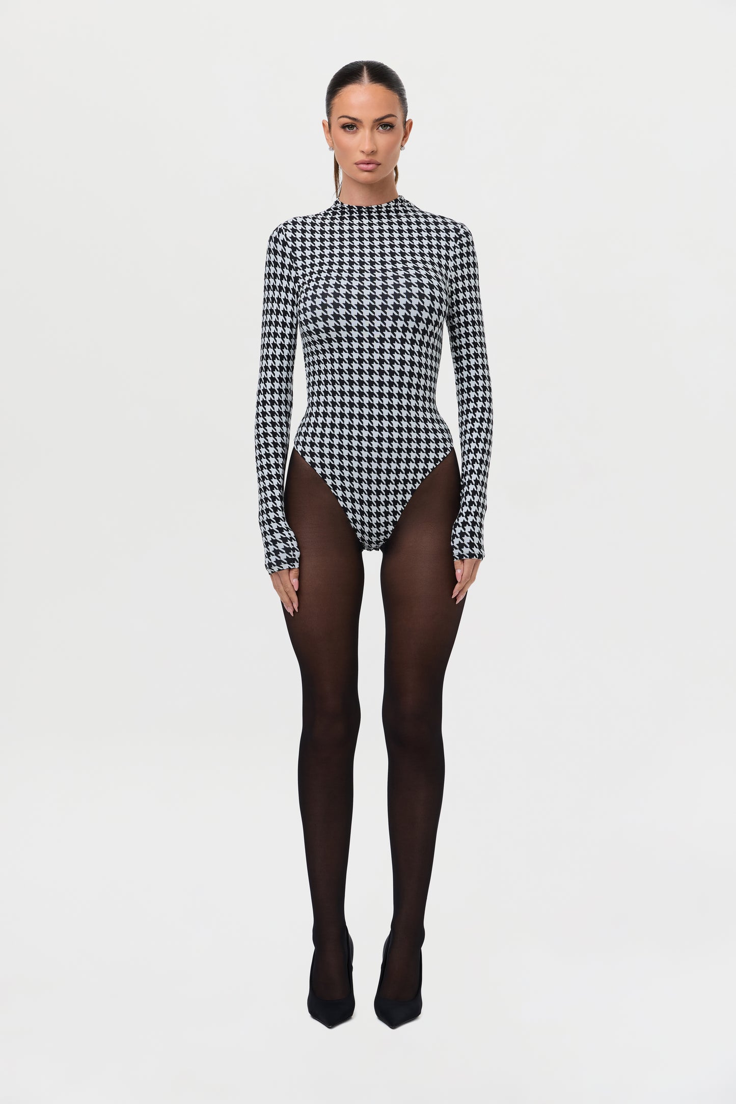 Naked Print Bodysuit