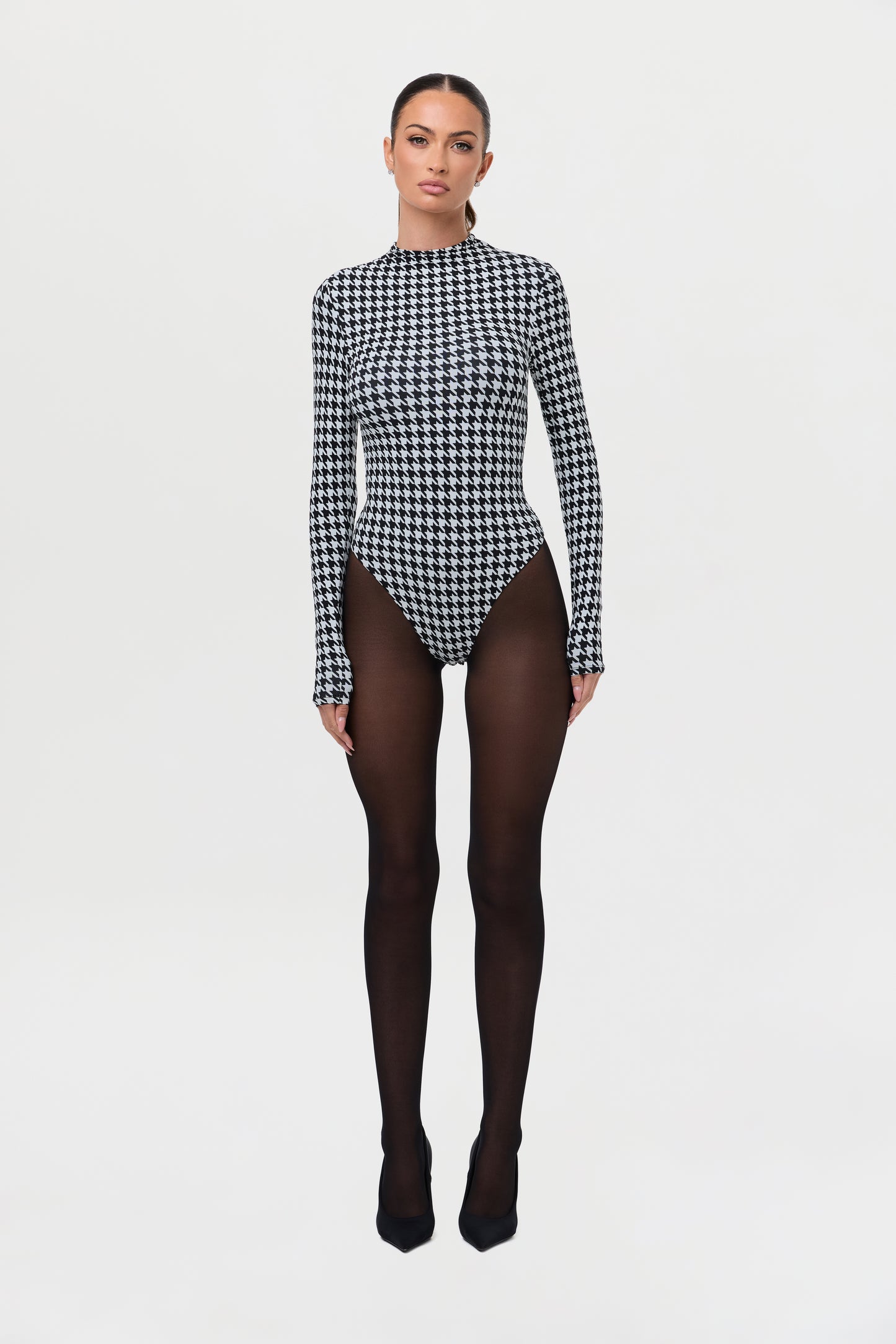 Naked Print Bodysuit