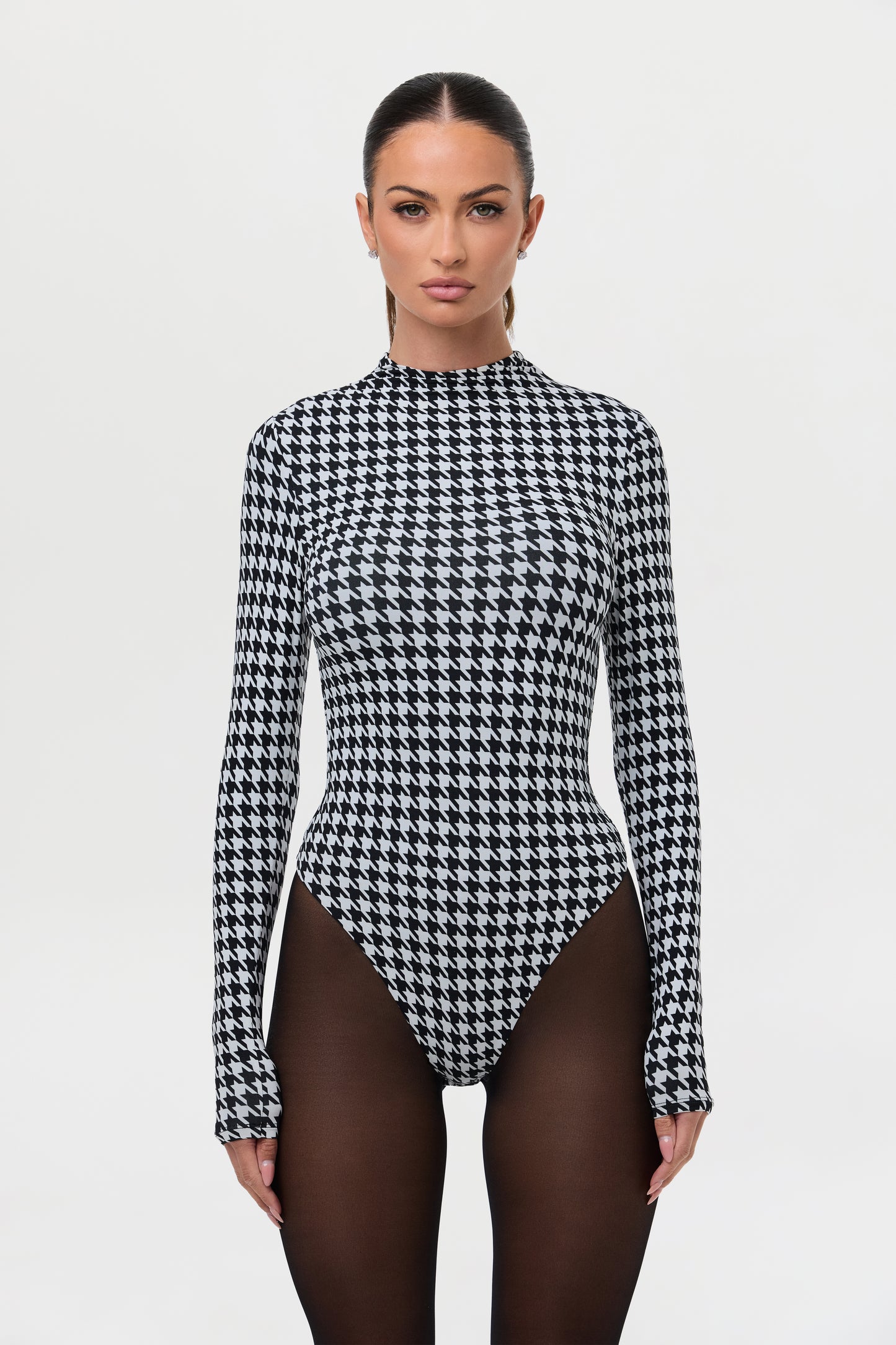 Naked Print Bodysuit