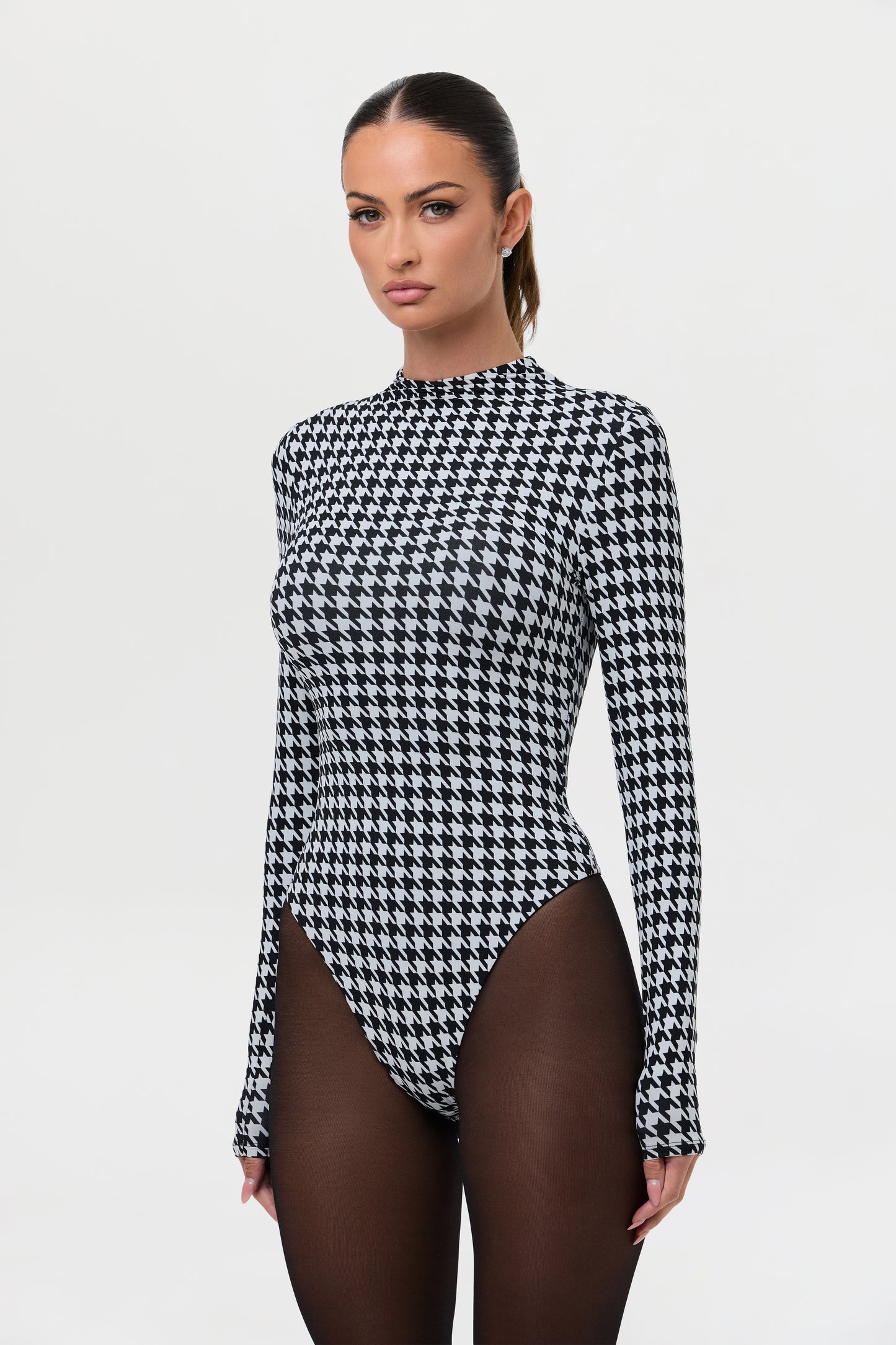 Naked Print Bodysuit