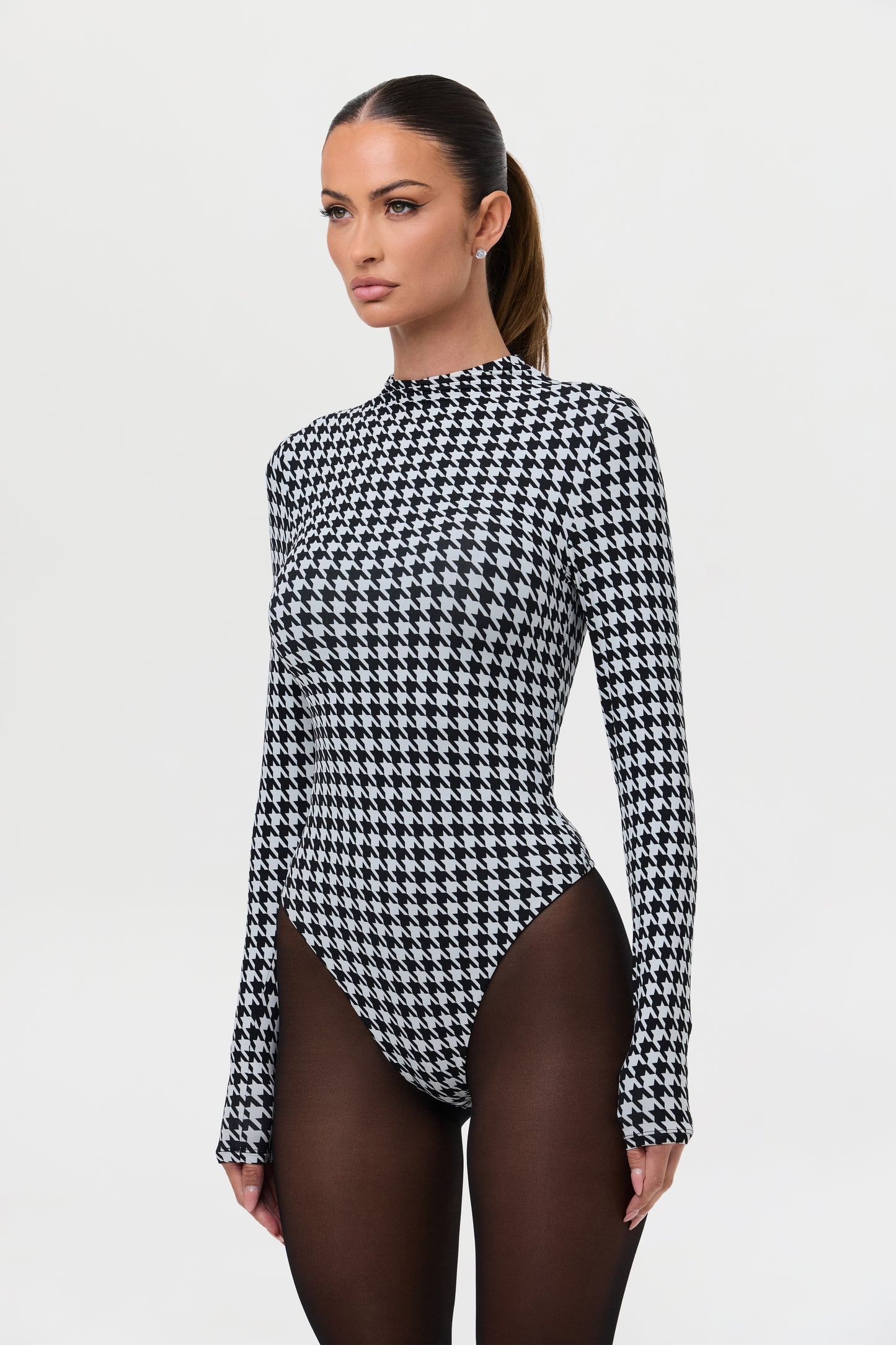Naked Print Bodysuit