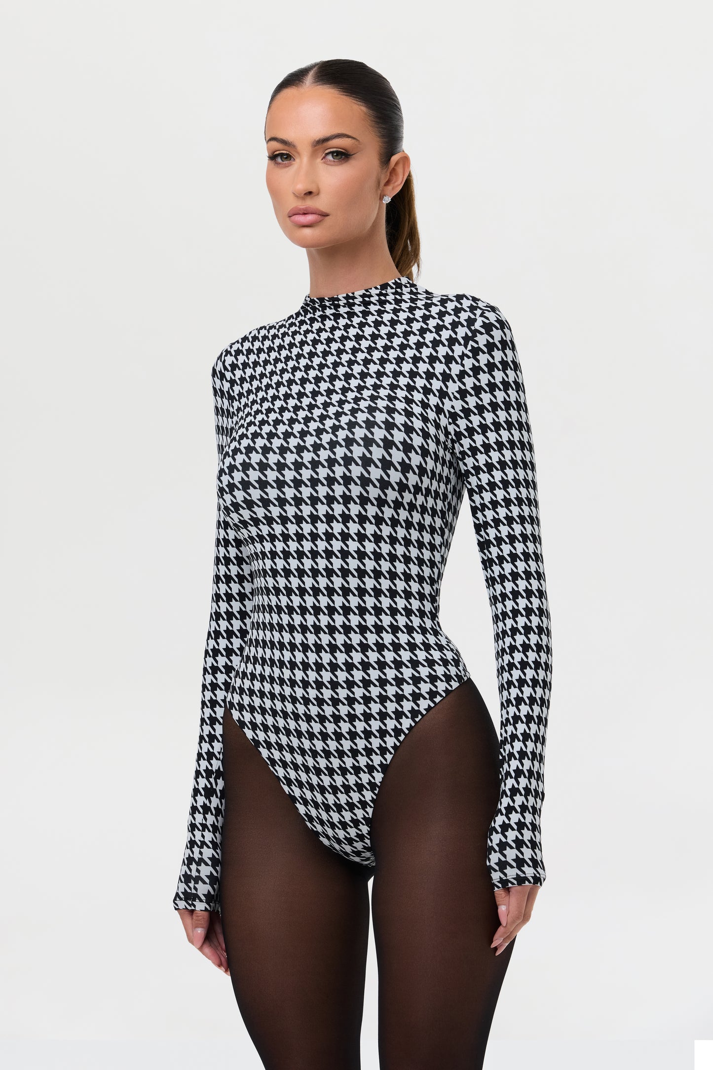 Naked Print Bodysuit