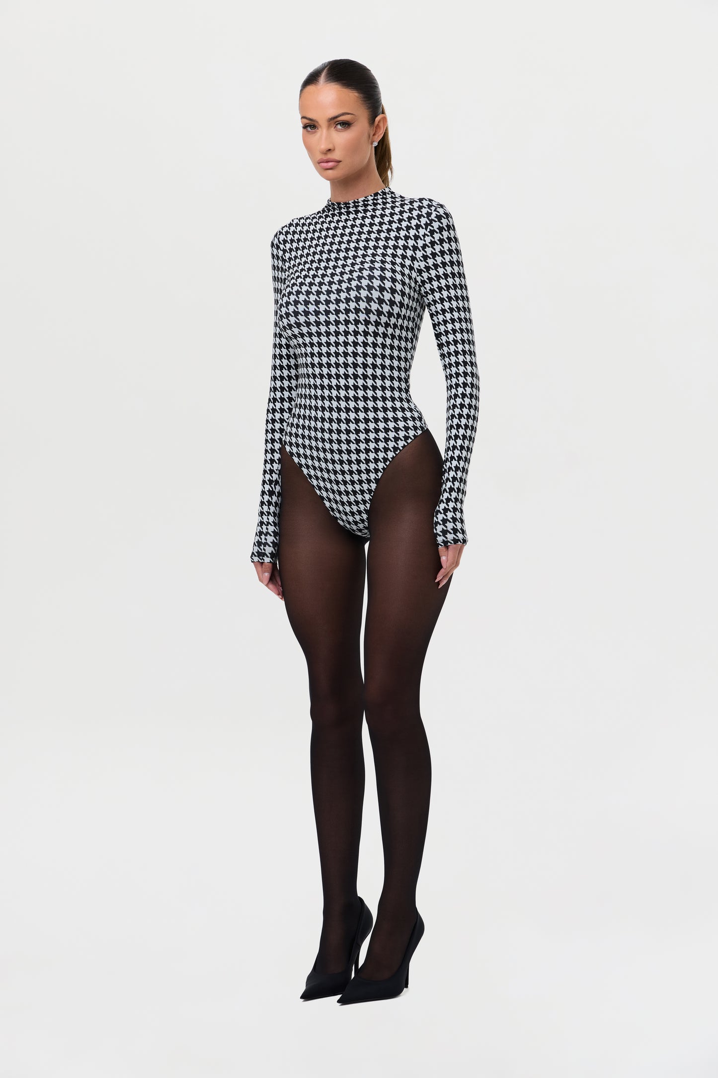 Naked Print Bodysuit