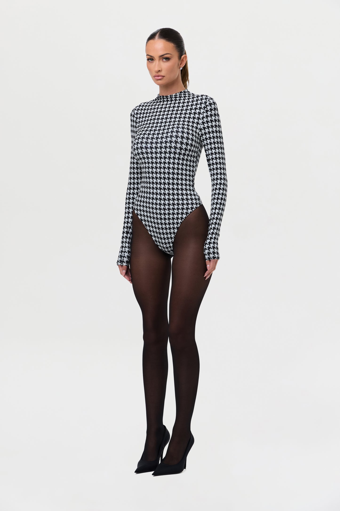 Naked Print Bodysuit