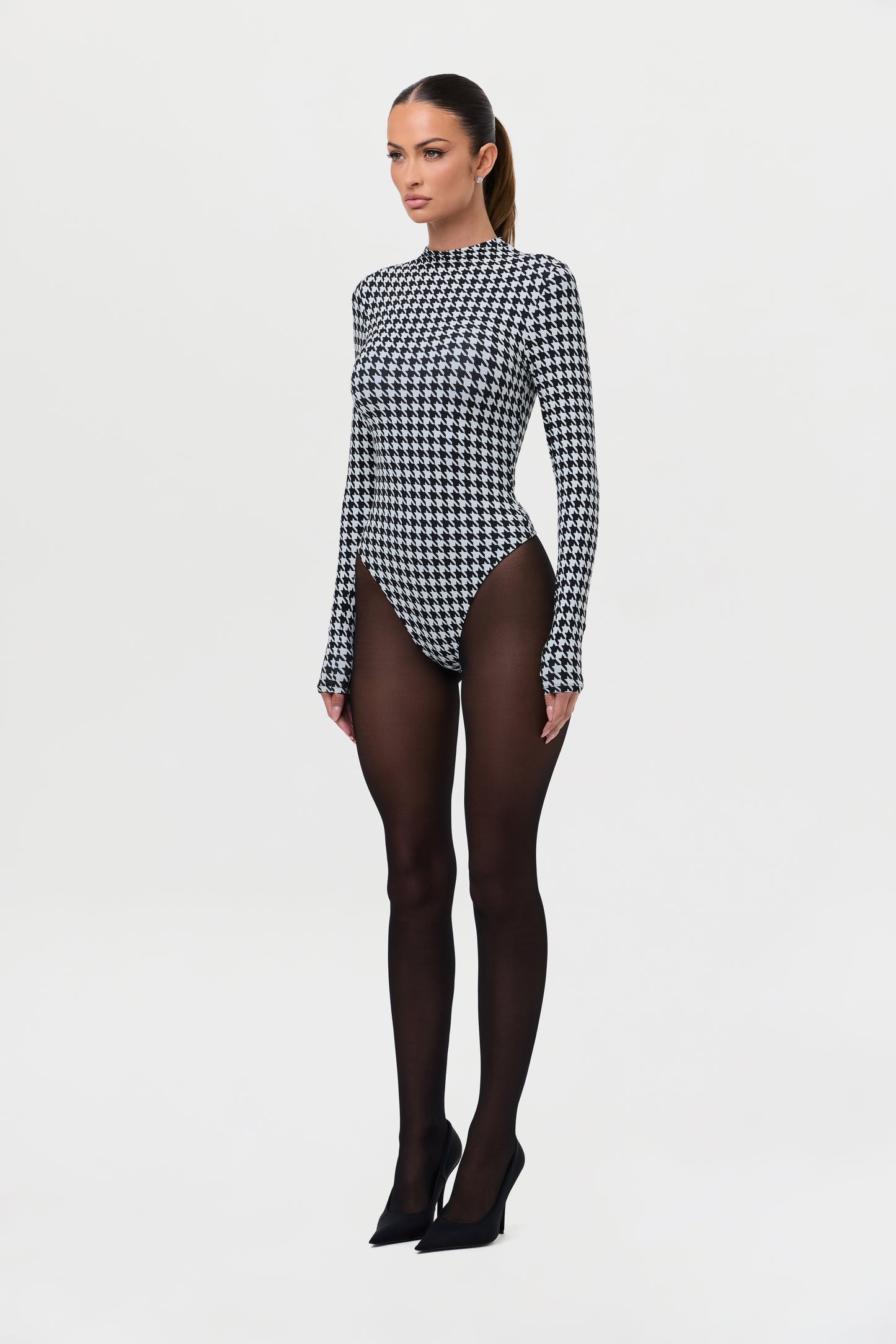 Naked Print Bodysuit