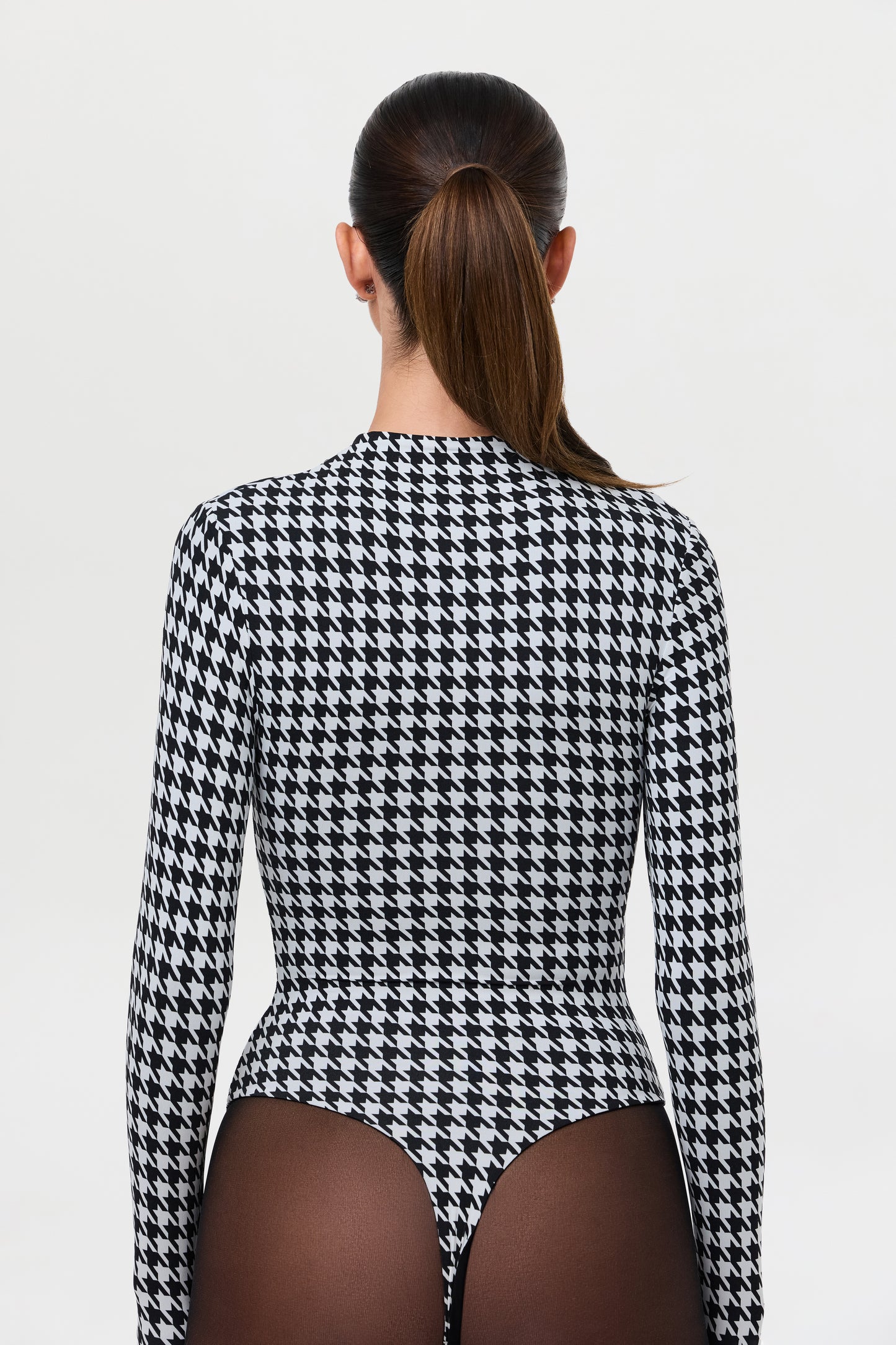 Naked Print Bodysuit