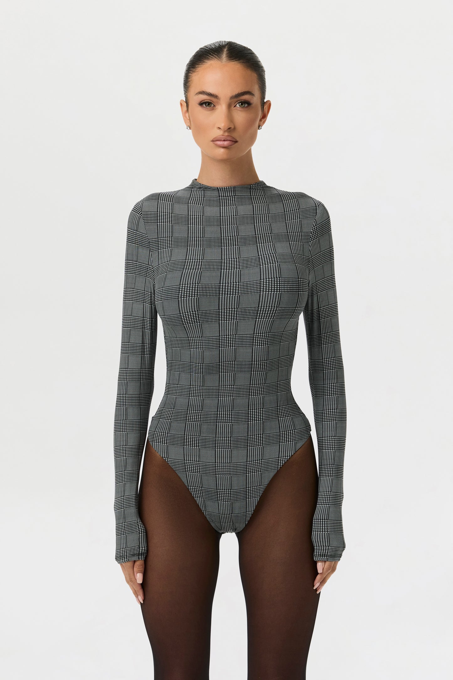Naked Print Bodysuit