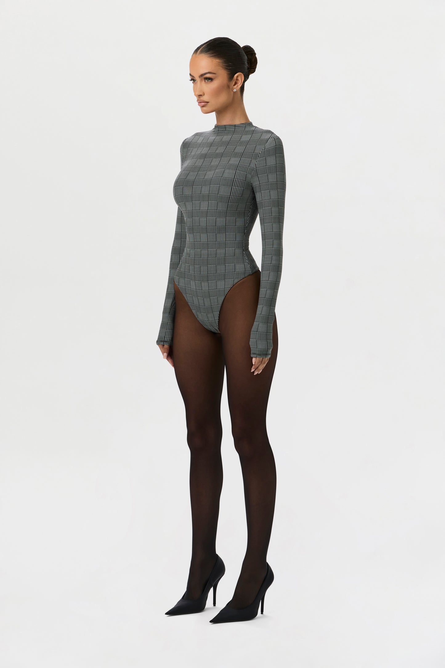 Naked Print Bodysuit