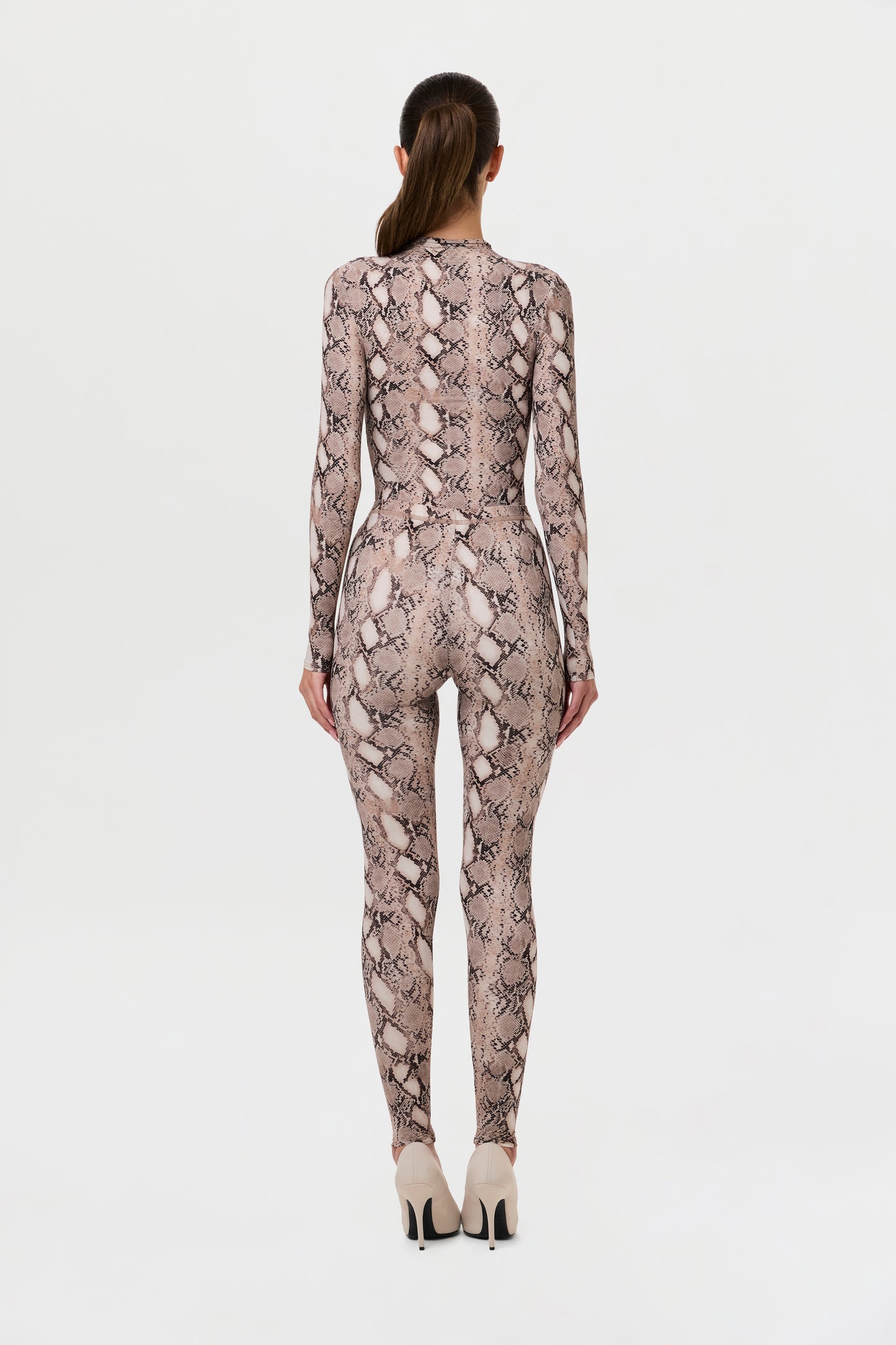 Naked Print Legging