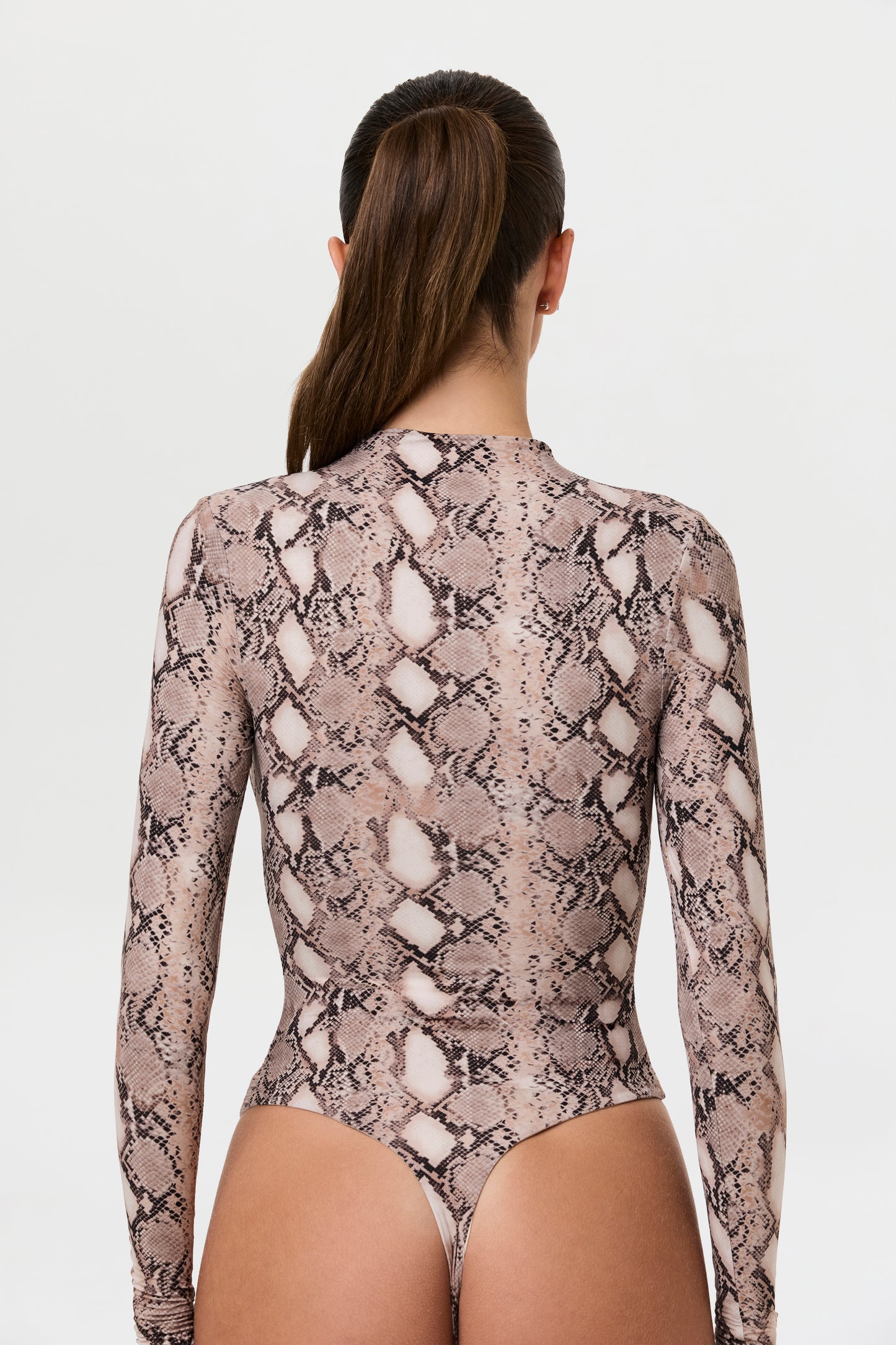 Naked Print Bodysuit