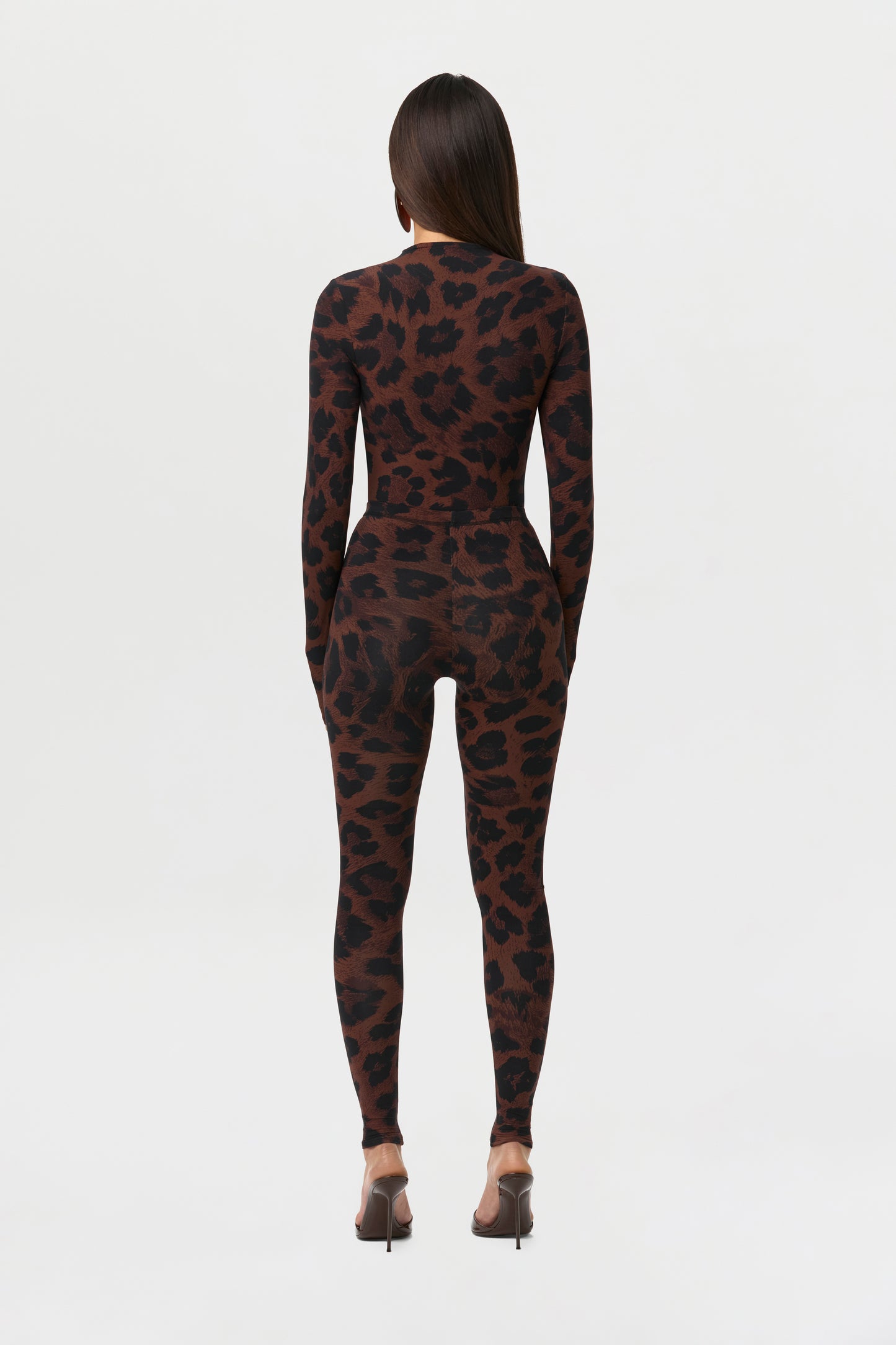 Naked Print Legging Petite