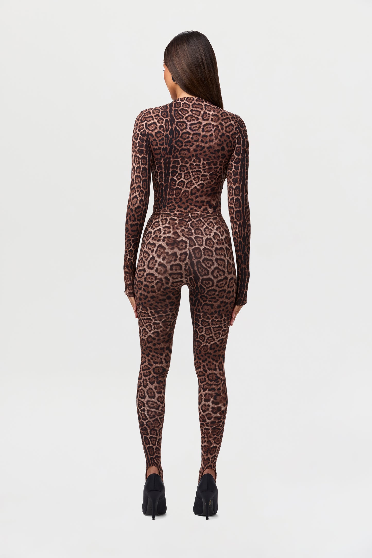 Naked Print Stirrup Legging