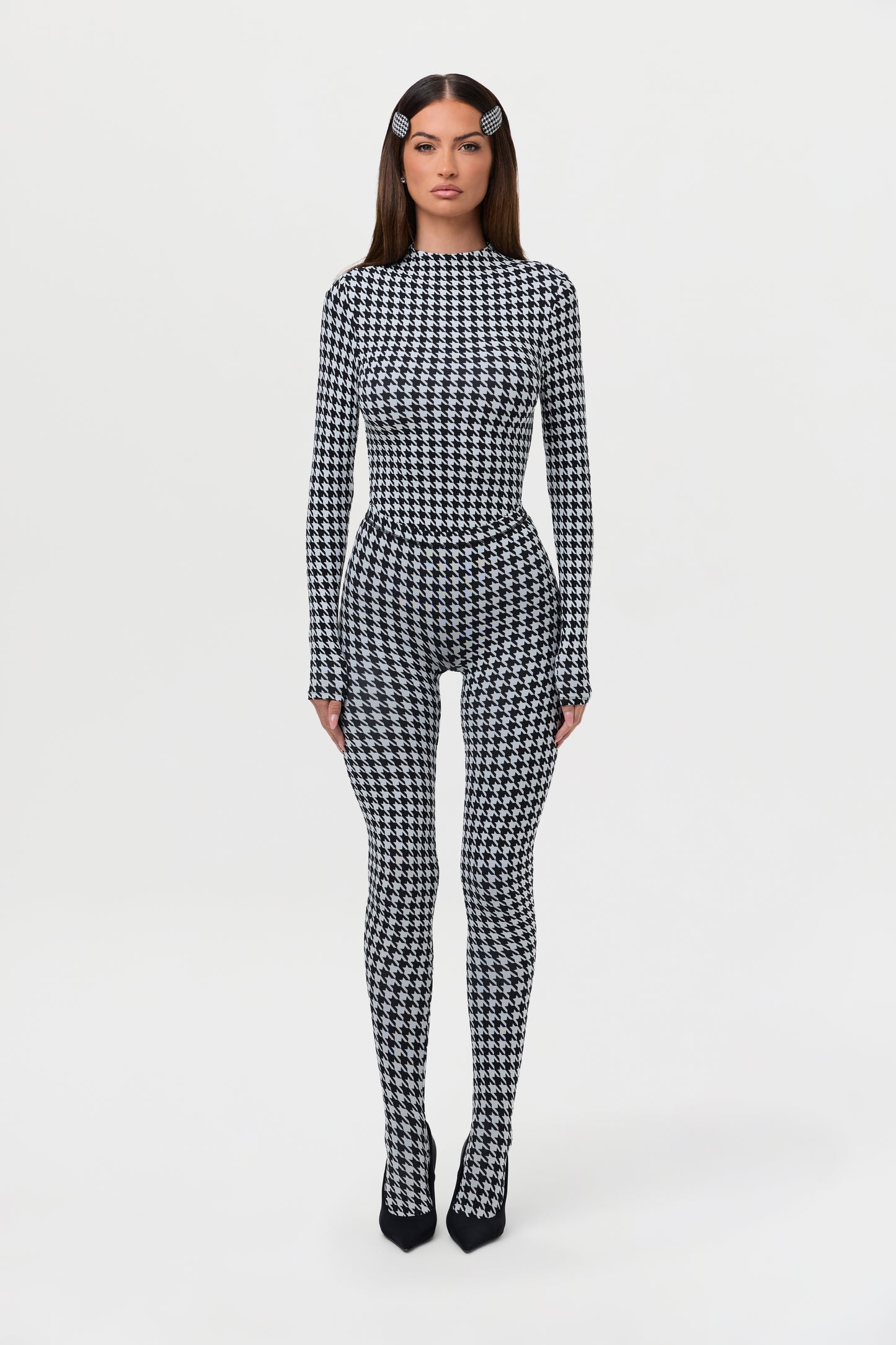 Naked Print Bodysuit