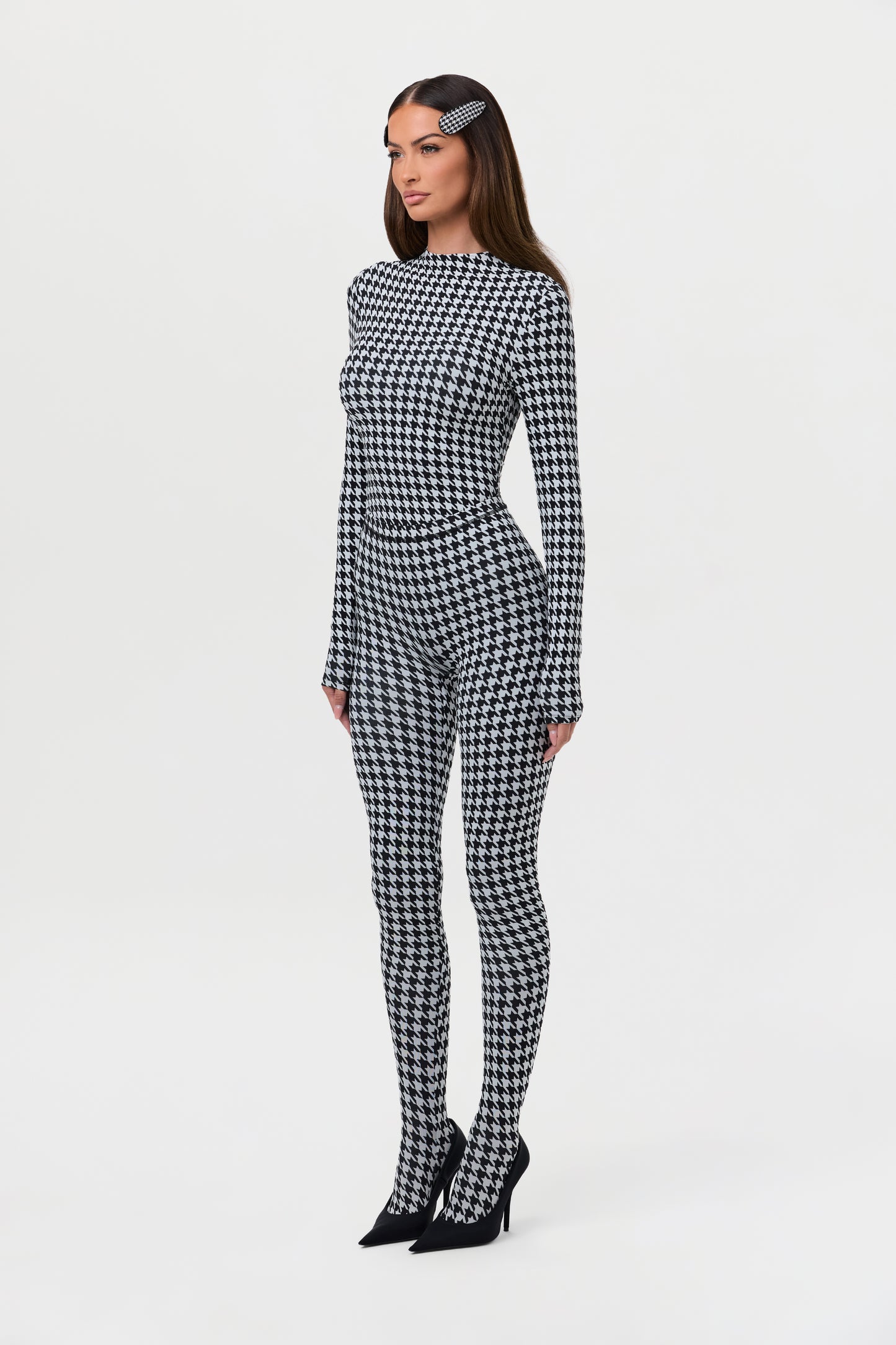 Naked Print Tights Petite