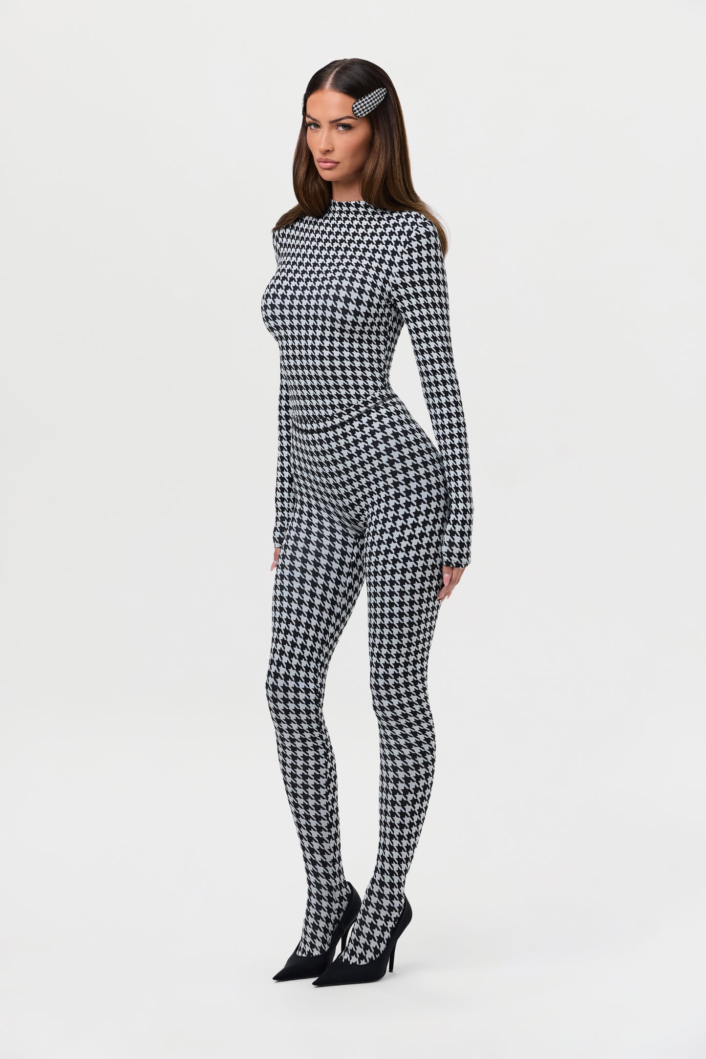 Naked Print Bodysuit