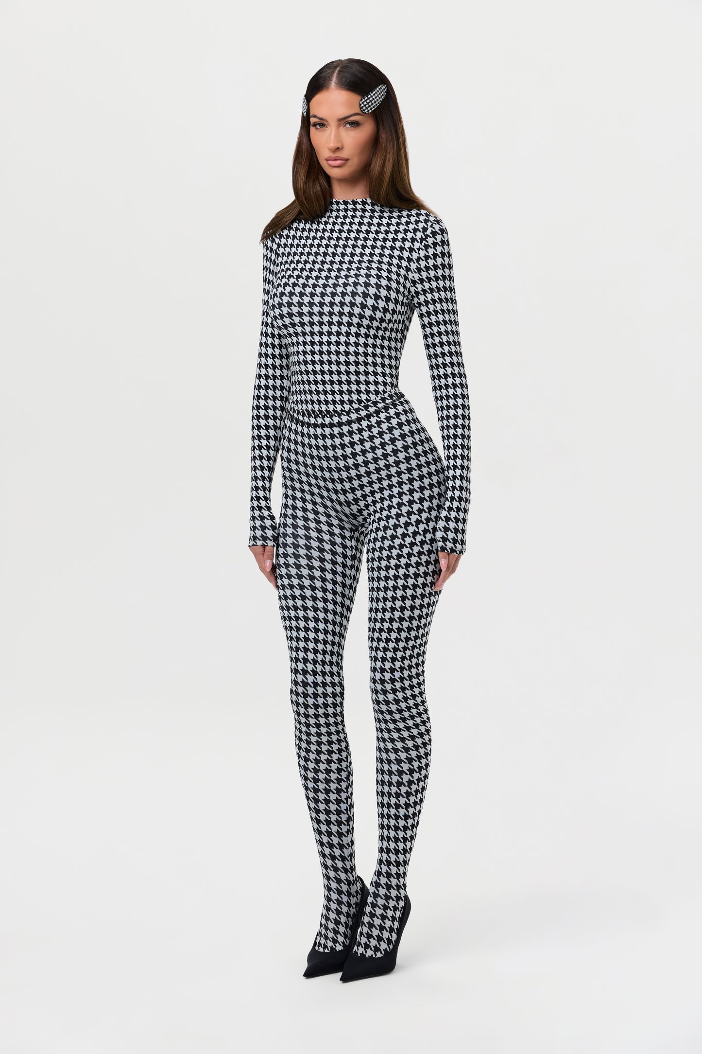 Naked Print Tights Petite