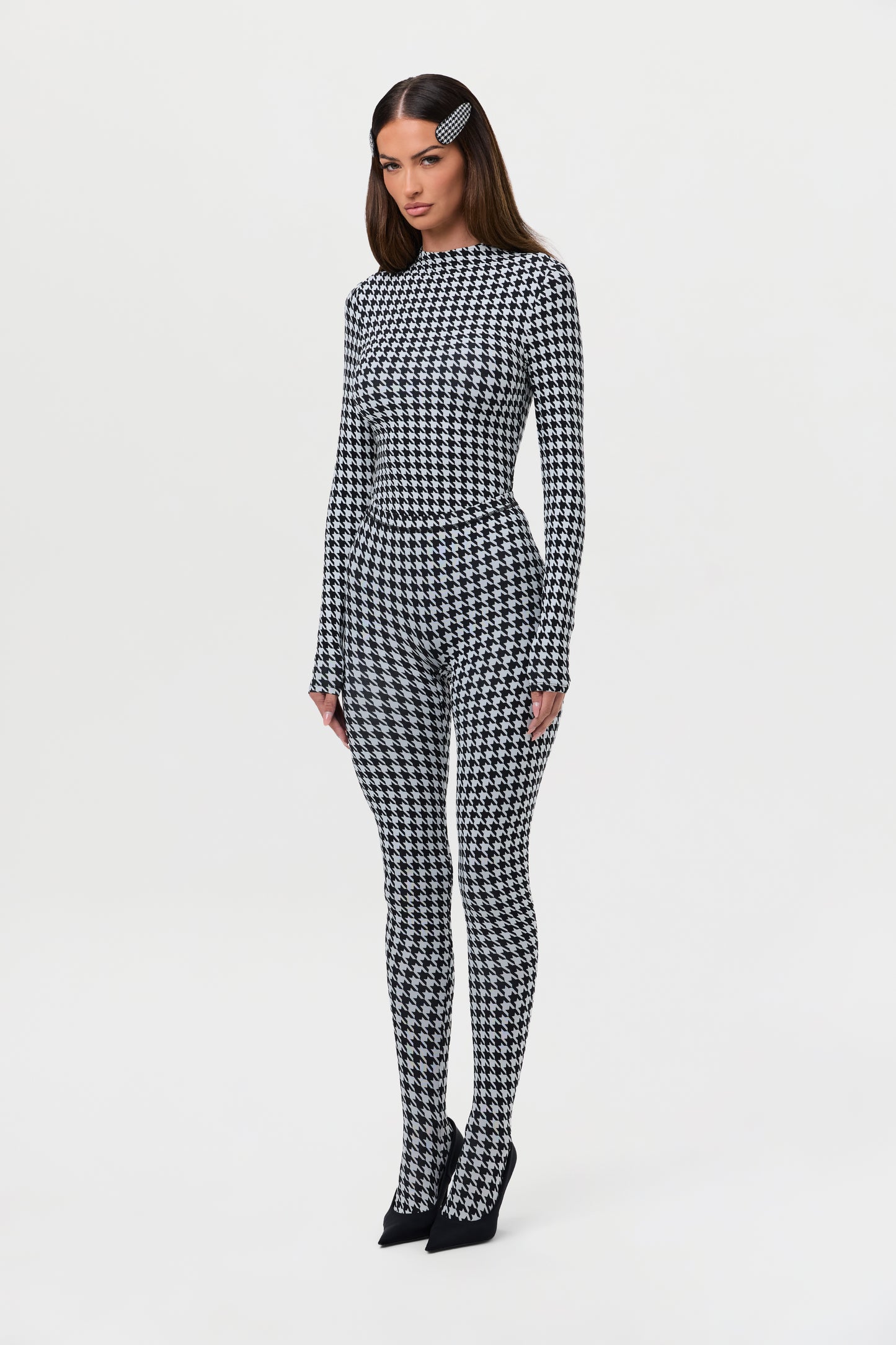 Naked Print Bodysuit