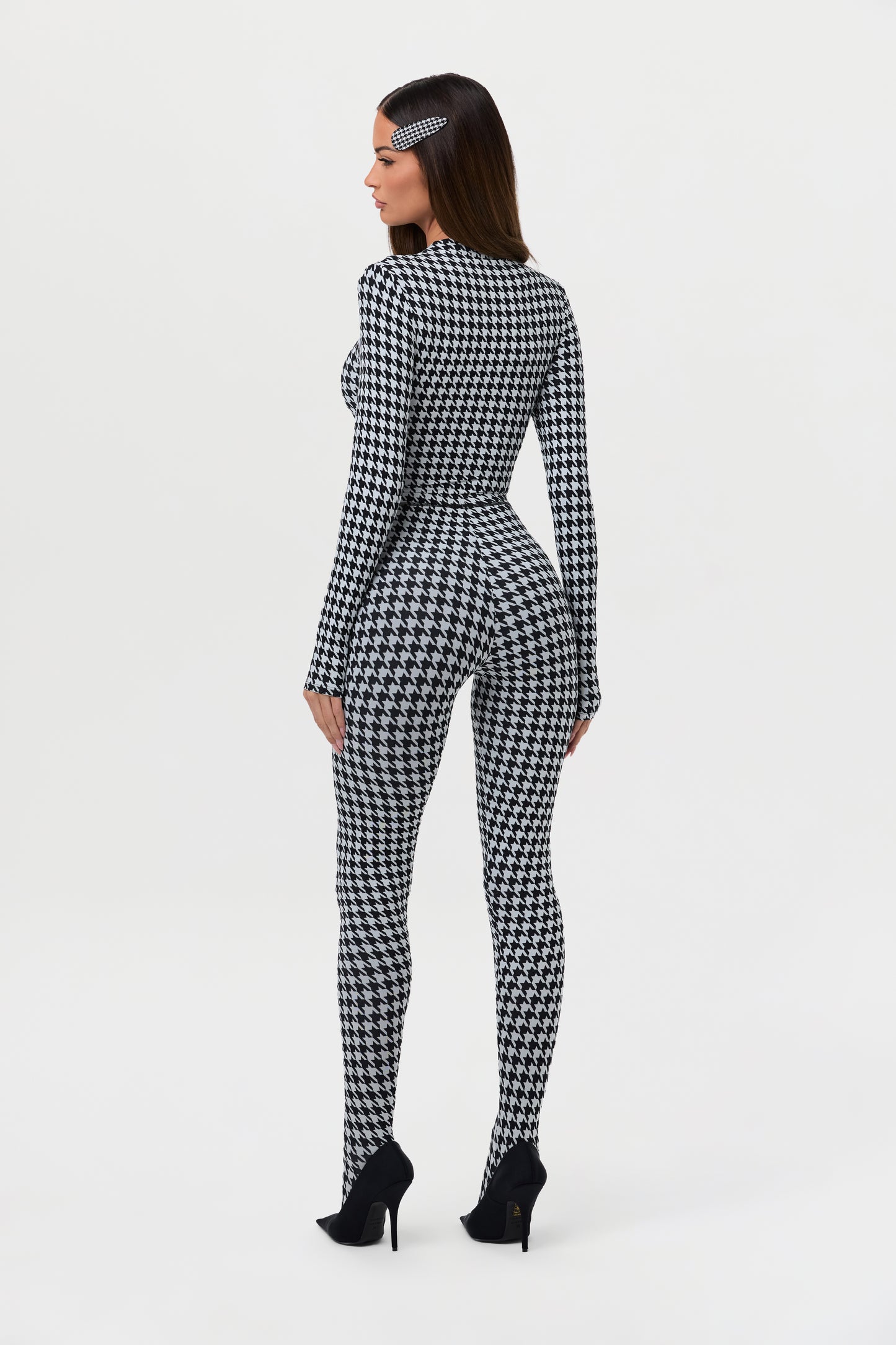 Naked Print Tights Petite