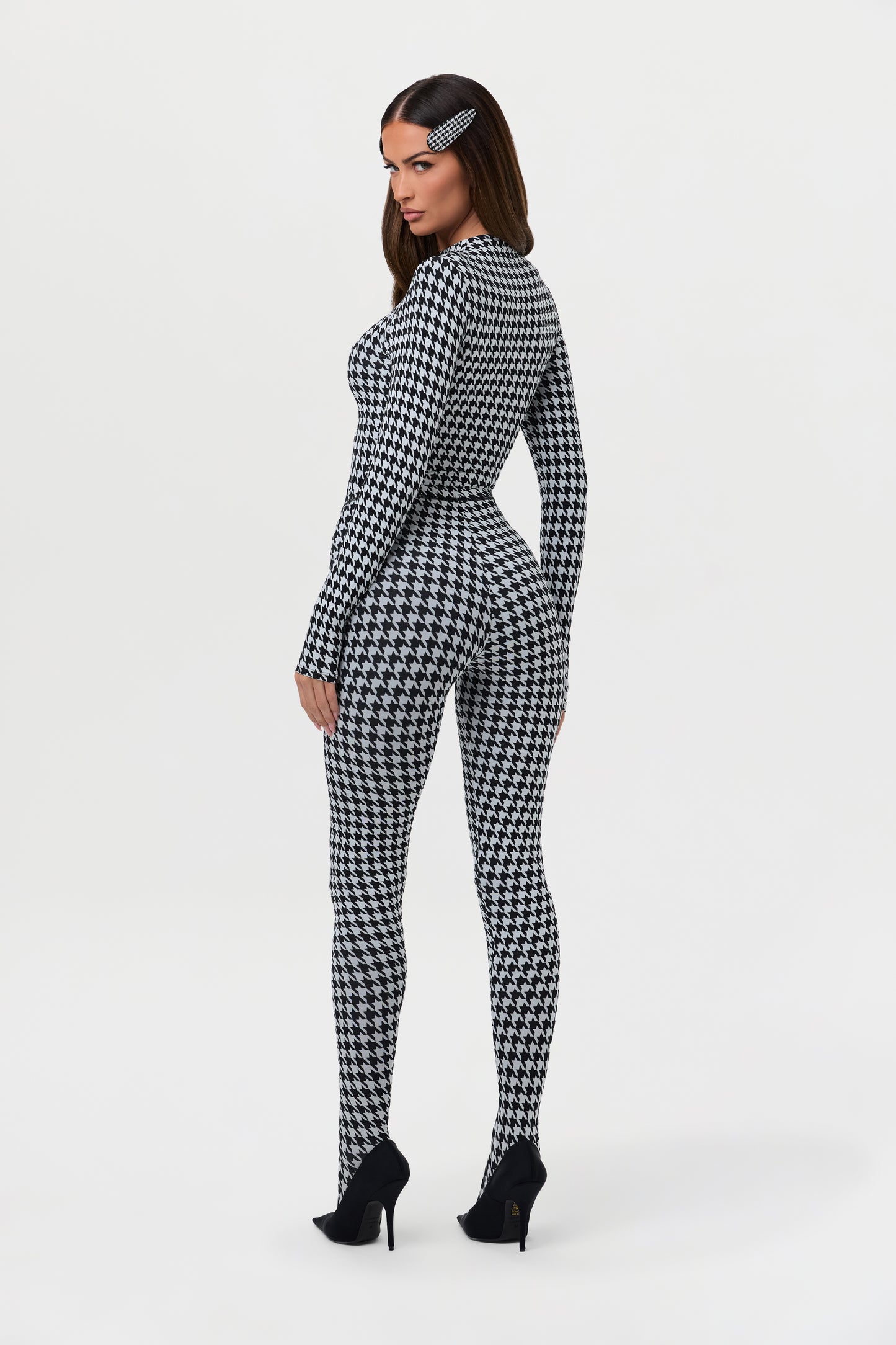 Naked Print Tights Petite