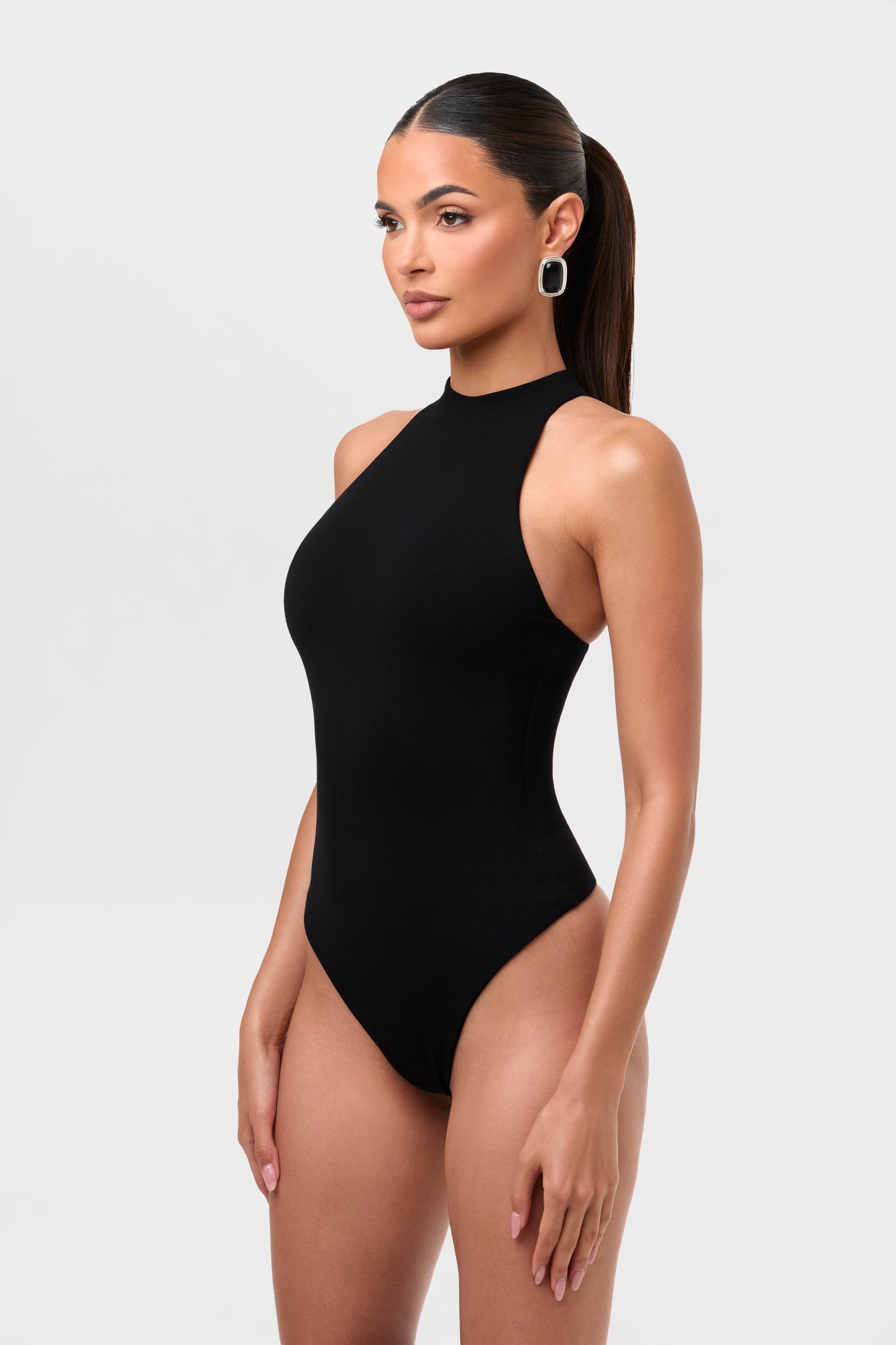 Butter Racerback Contour Bodysuit