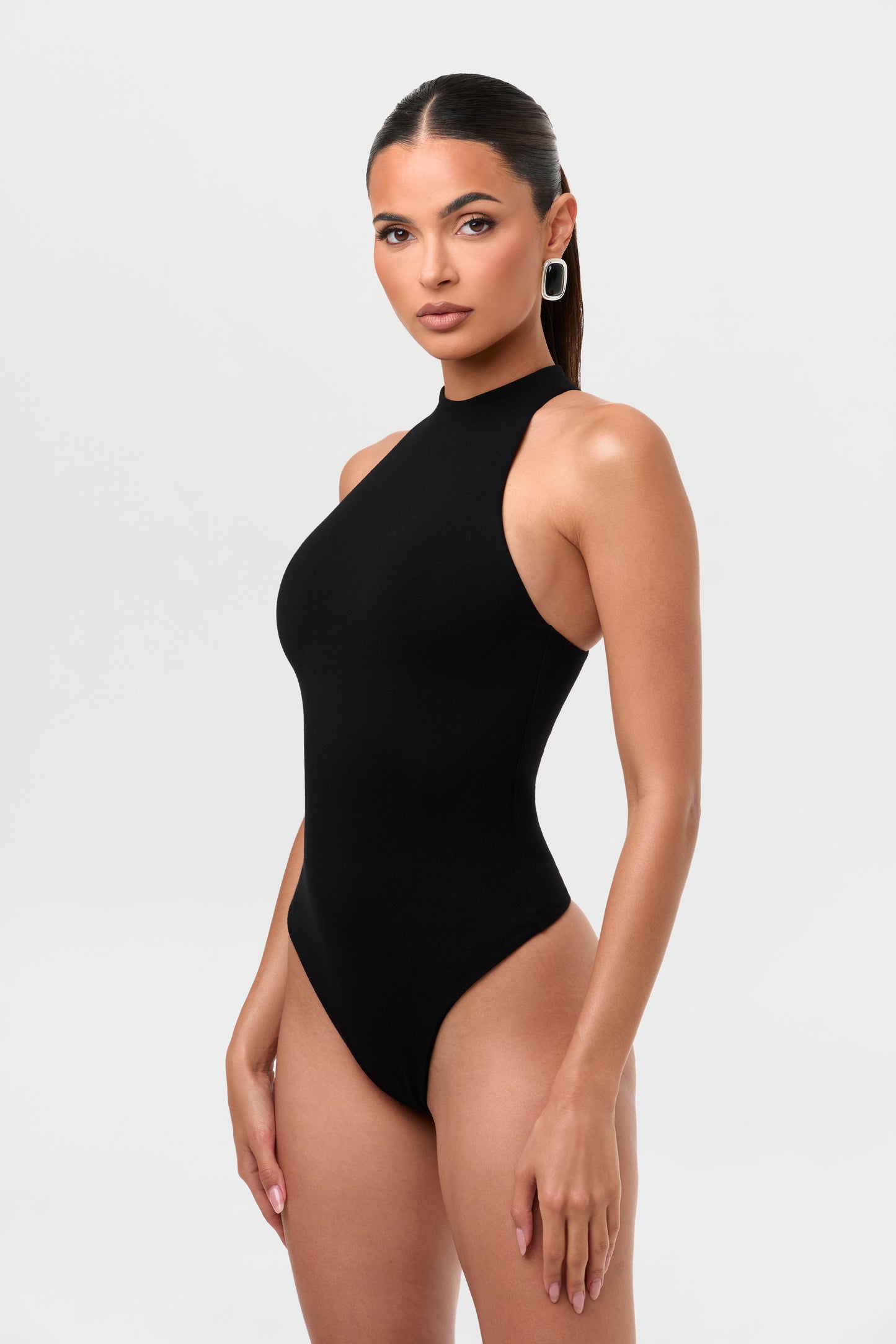Butter Racerback Contour Bodysuit