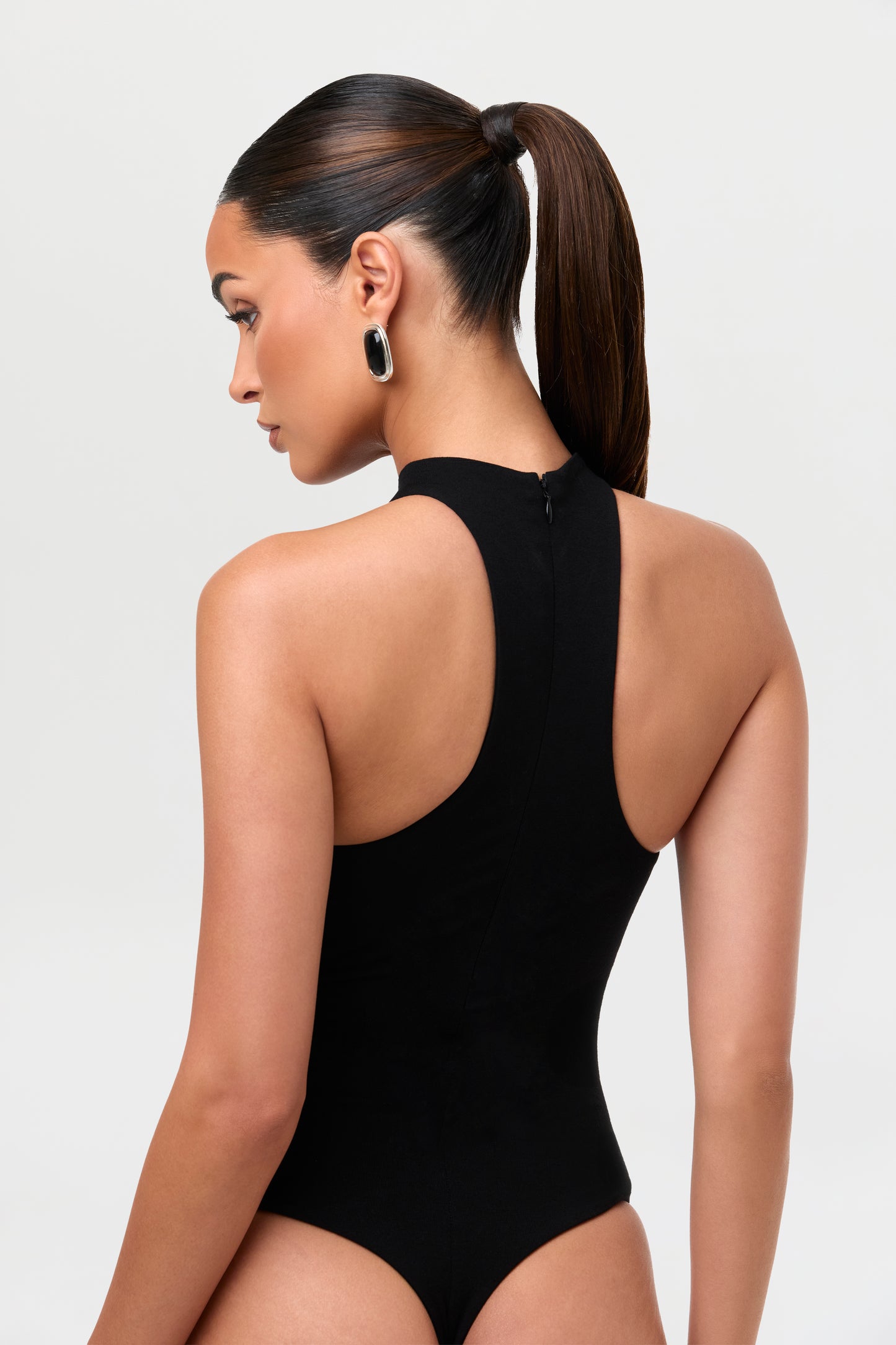 Butter Racerback Contour Bodysuit