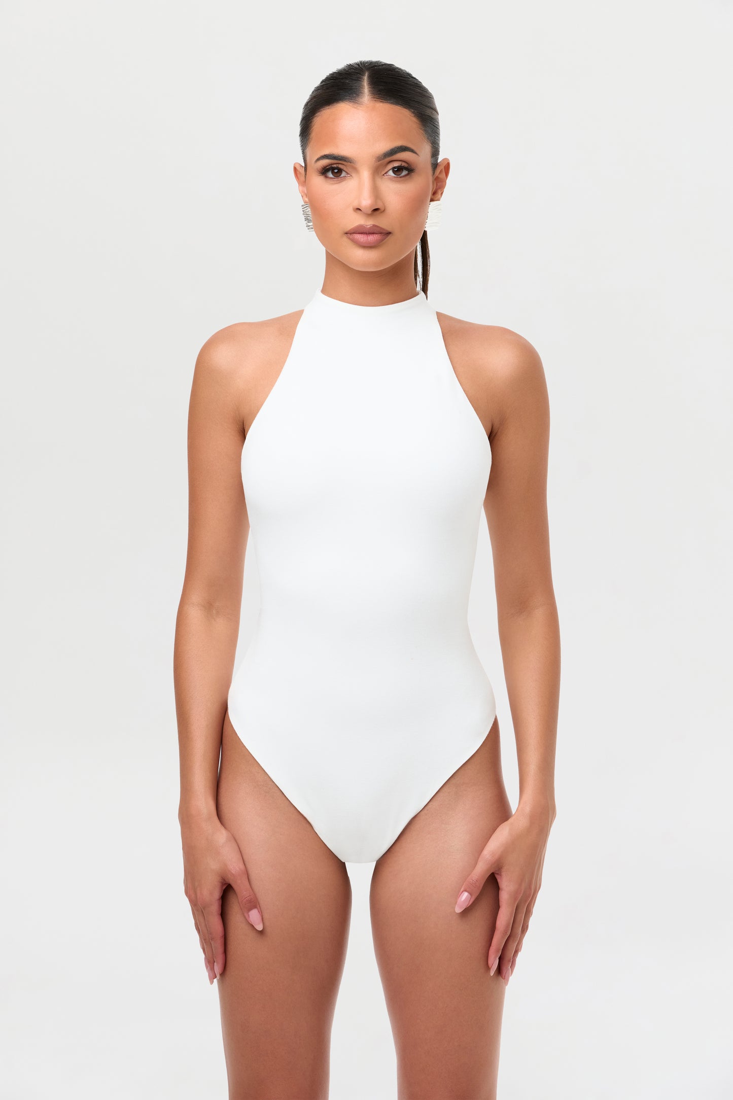 Butter Racerback Contour Bodysuit
